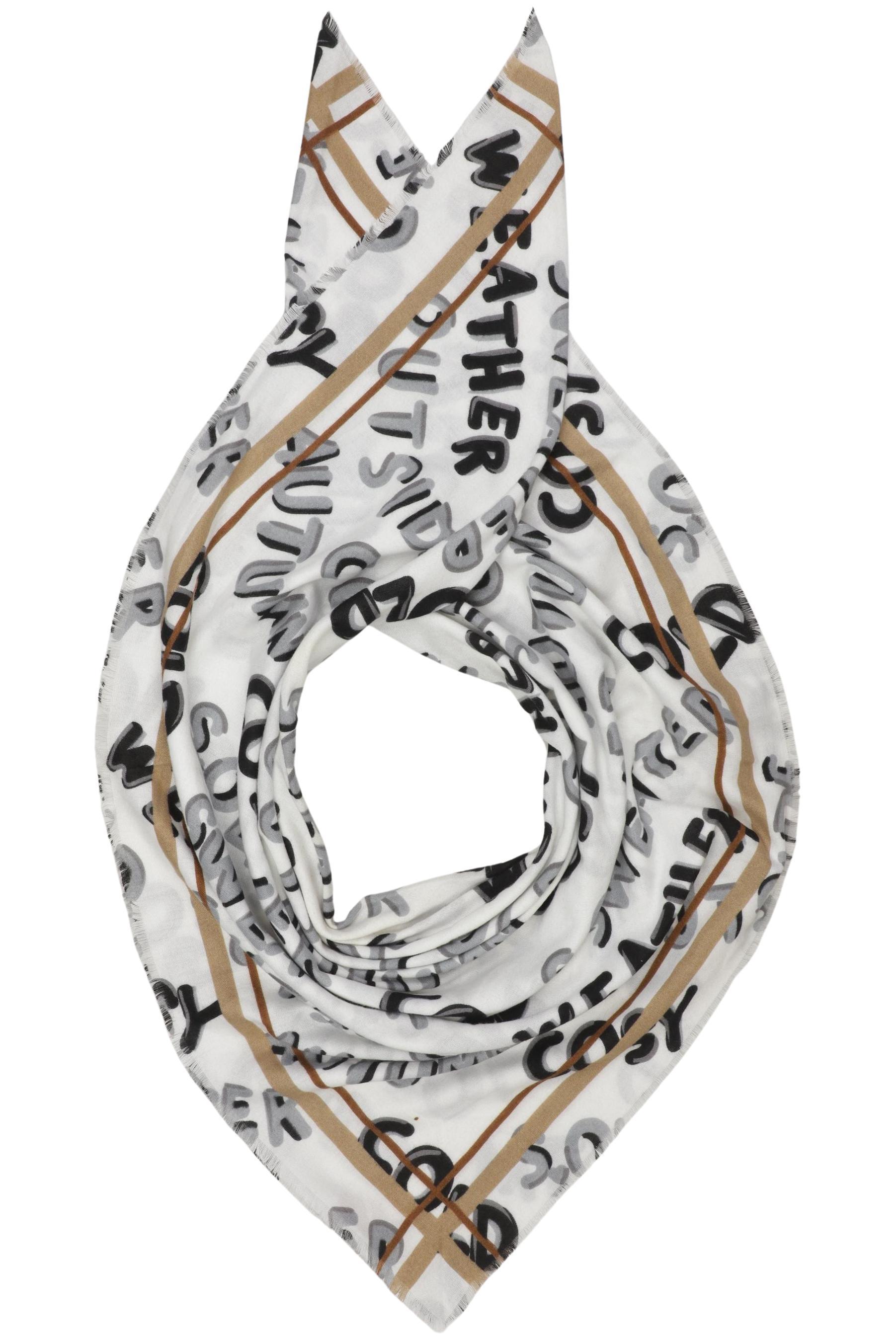 

s.Oliver Damen Schal, weiß, Gr.