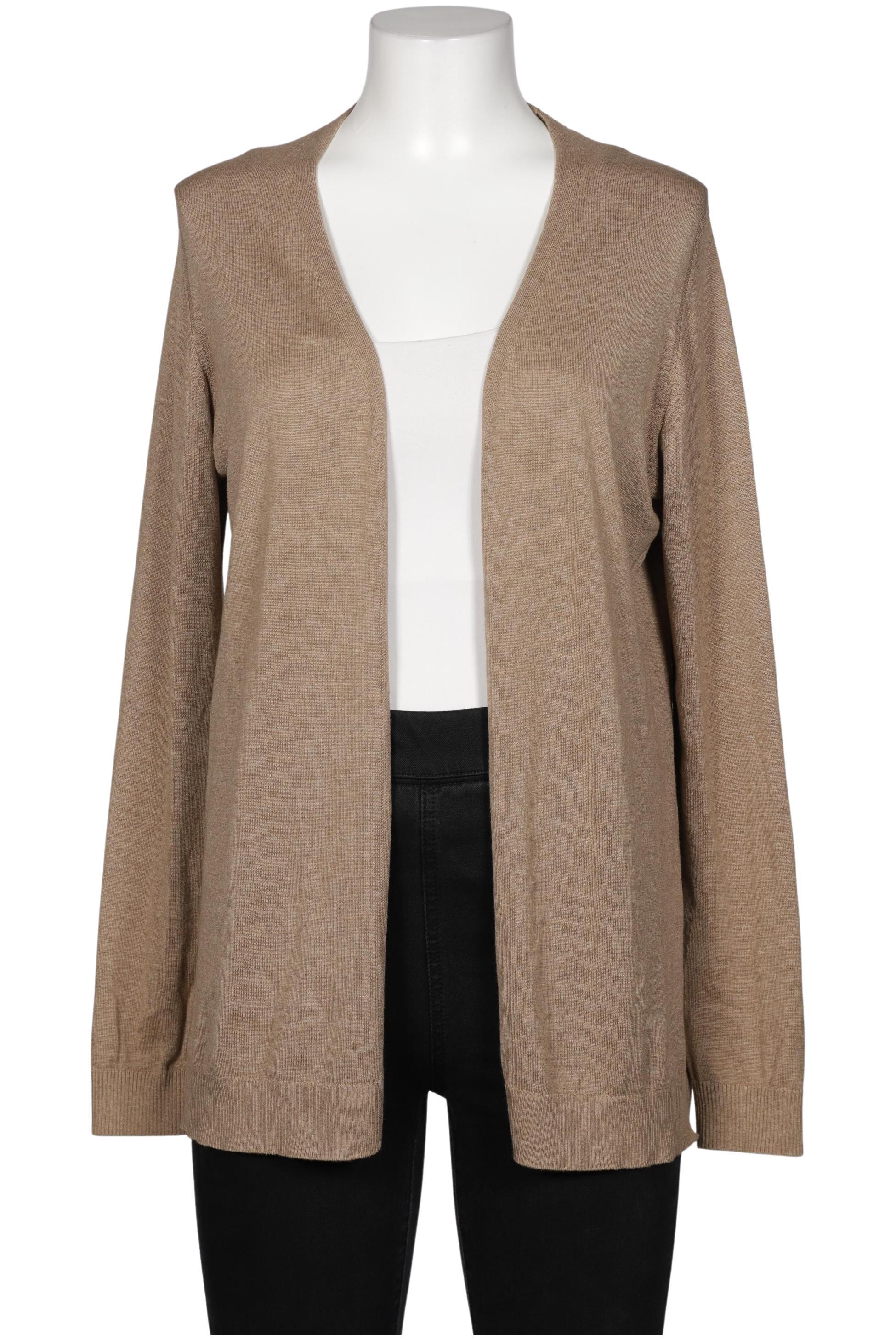 

s.Oliver Damen Strickjacke, beige, Gr. 42