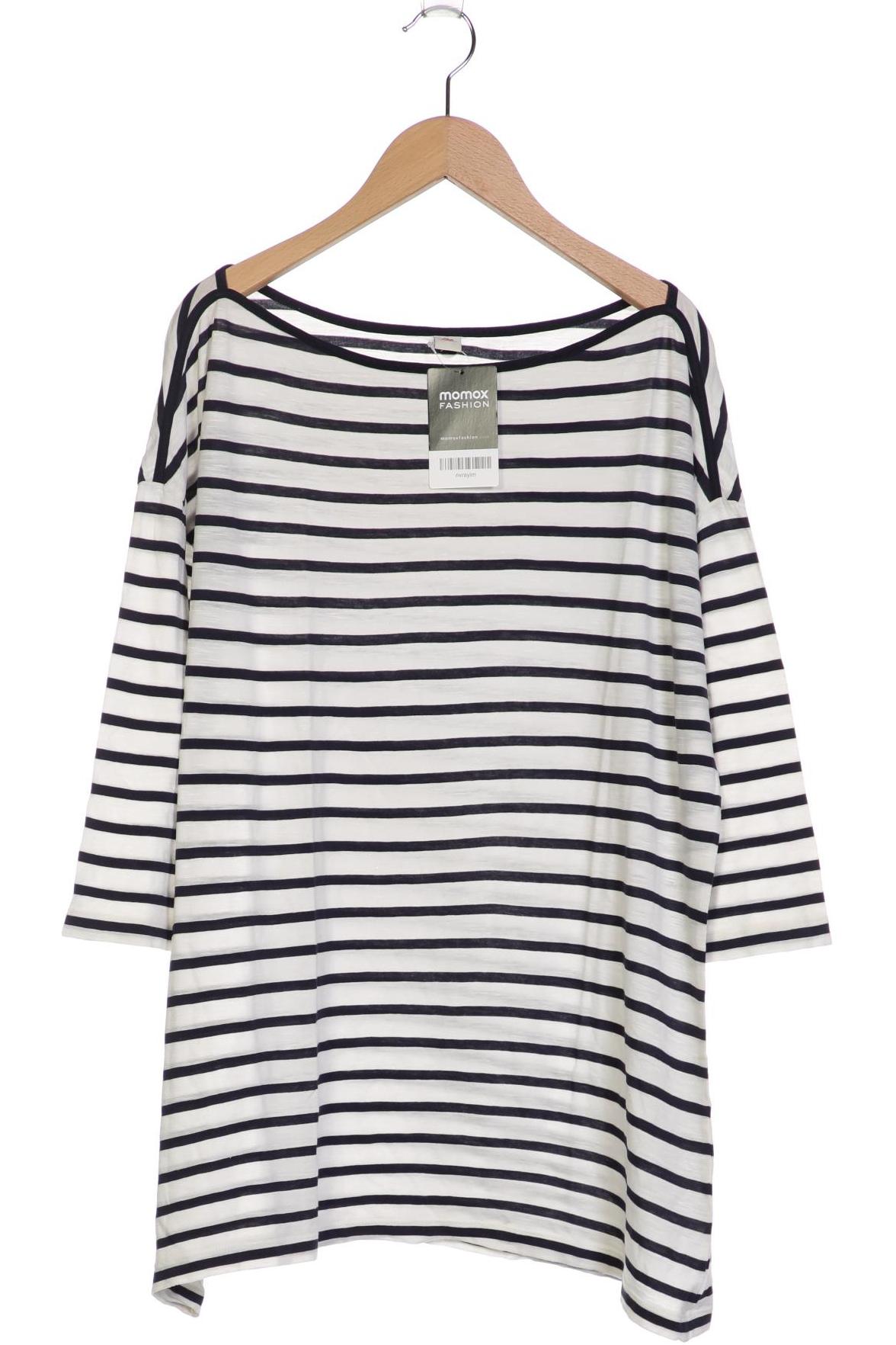 

s.Oliver Damen Langarmshirt, weiß, Gr. 42