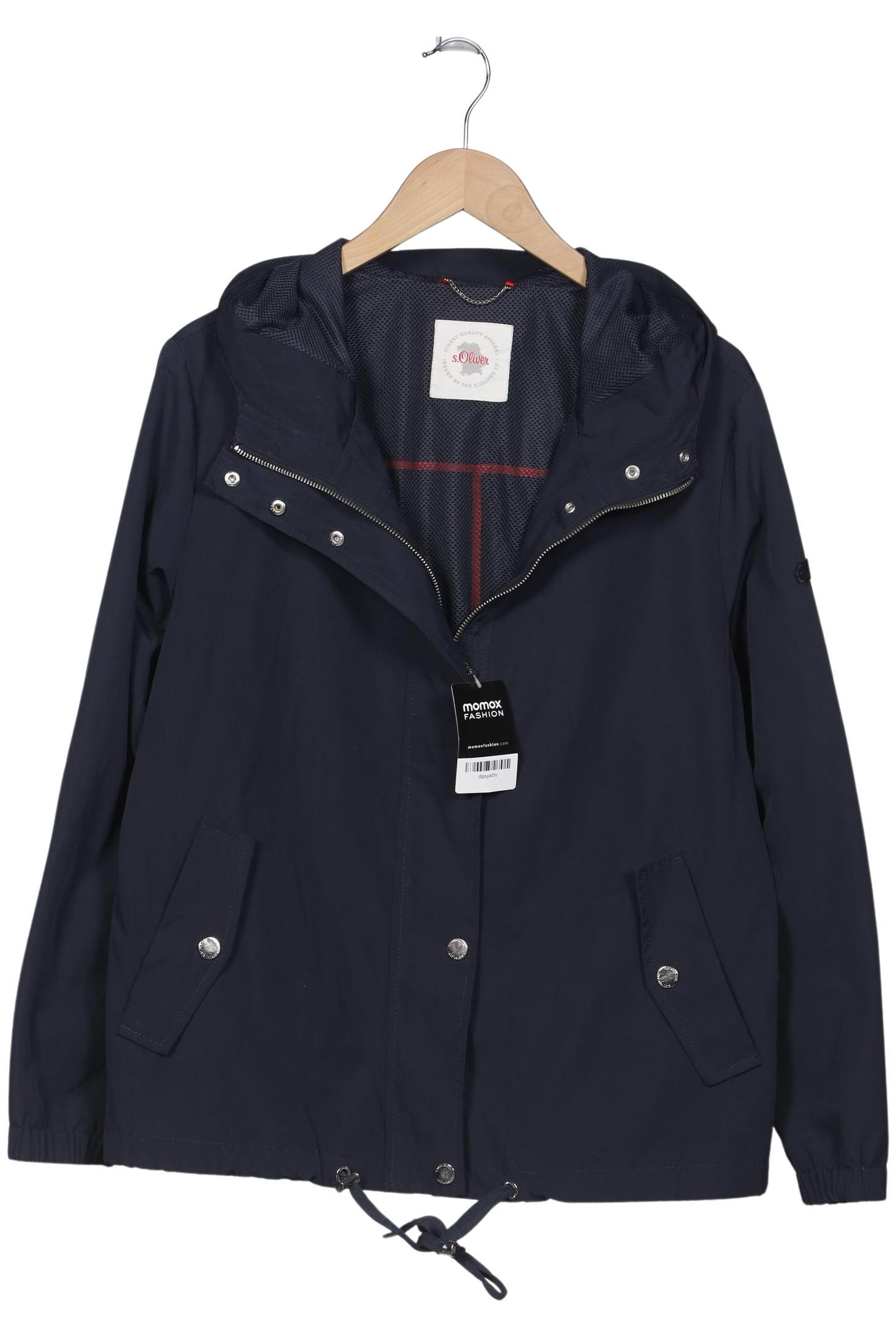 

s.Oliver Damen Jacke, marineblau, Gr. 46
