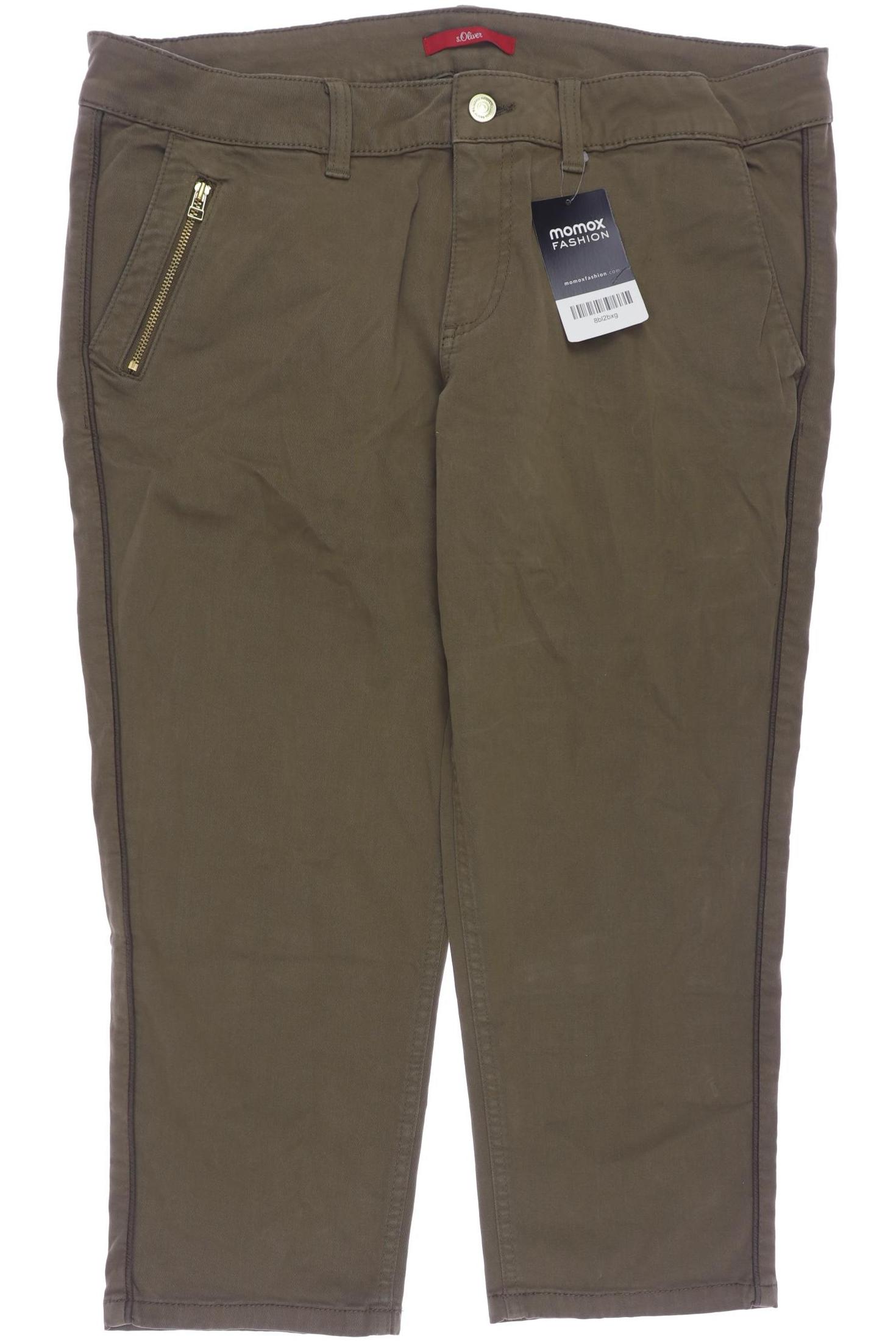 

s.Oliver Damen Jeans, braun, Gr. 42