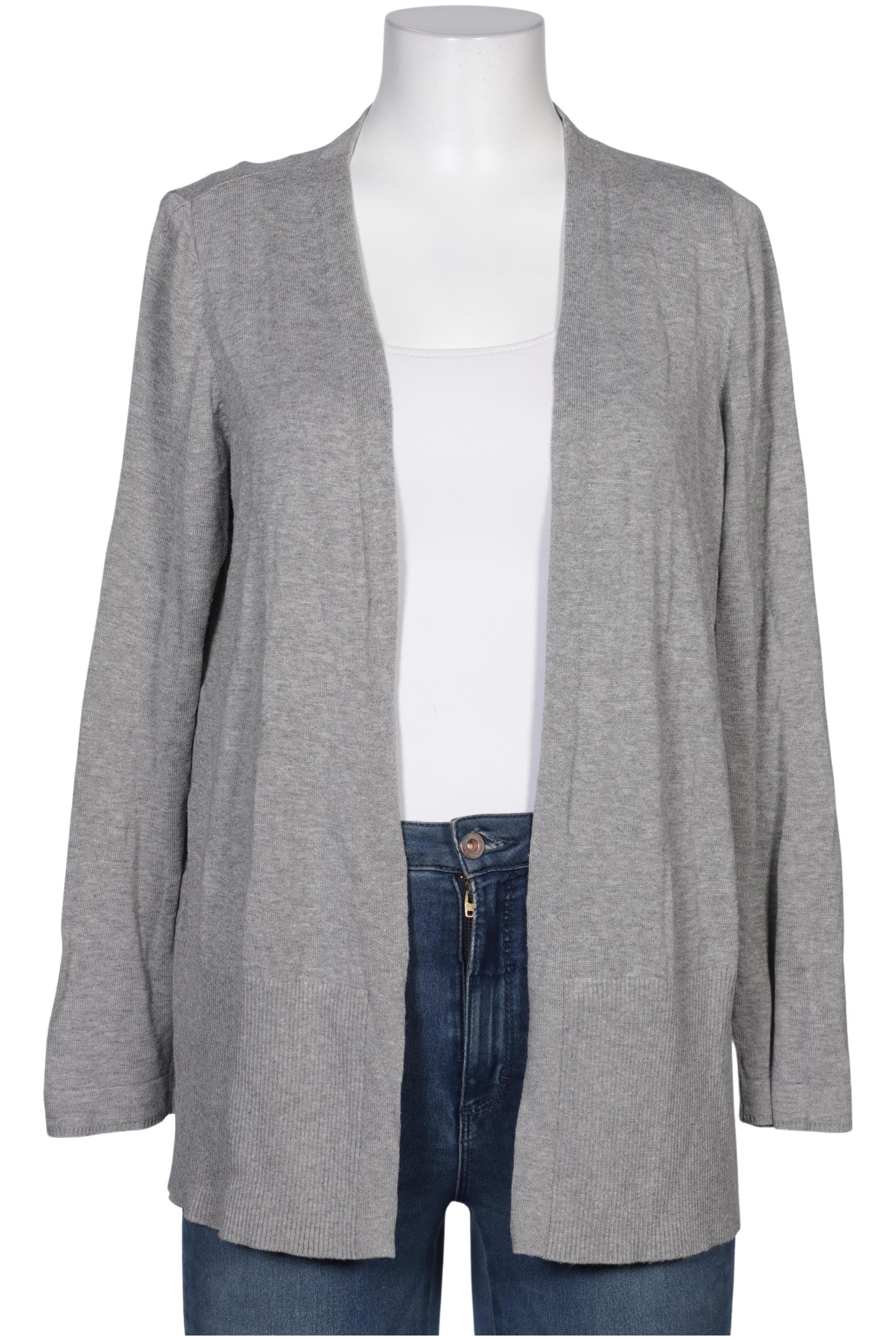 

s.Oliver Damen Strickjacke, grau, Gr. 40