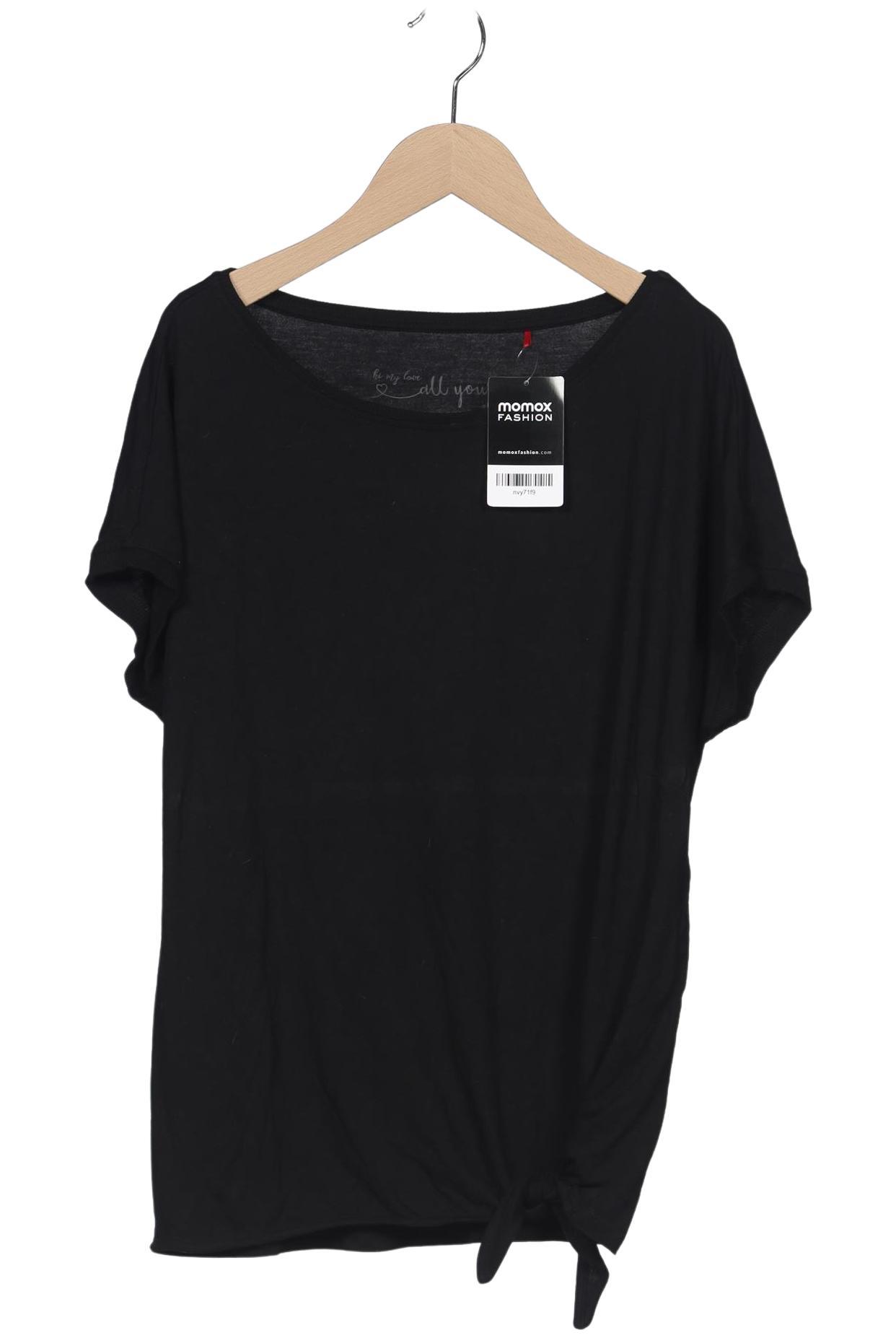 

s.Oliver Damen T-Shirt, schwarz, Gr. 38