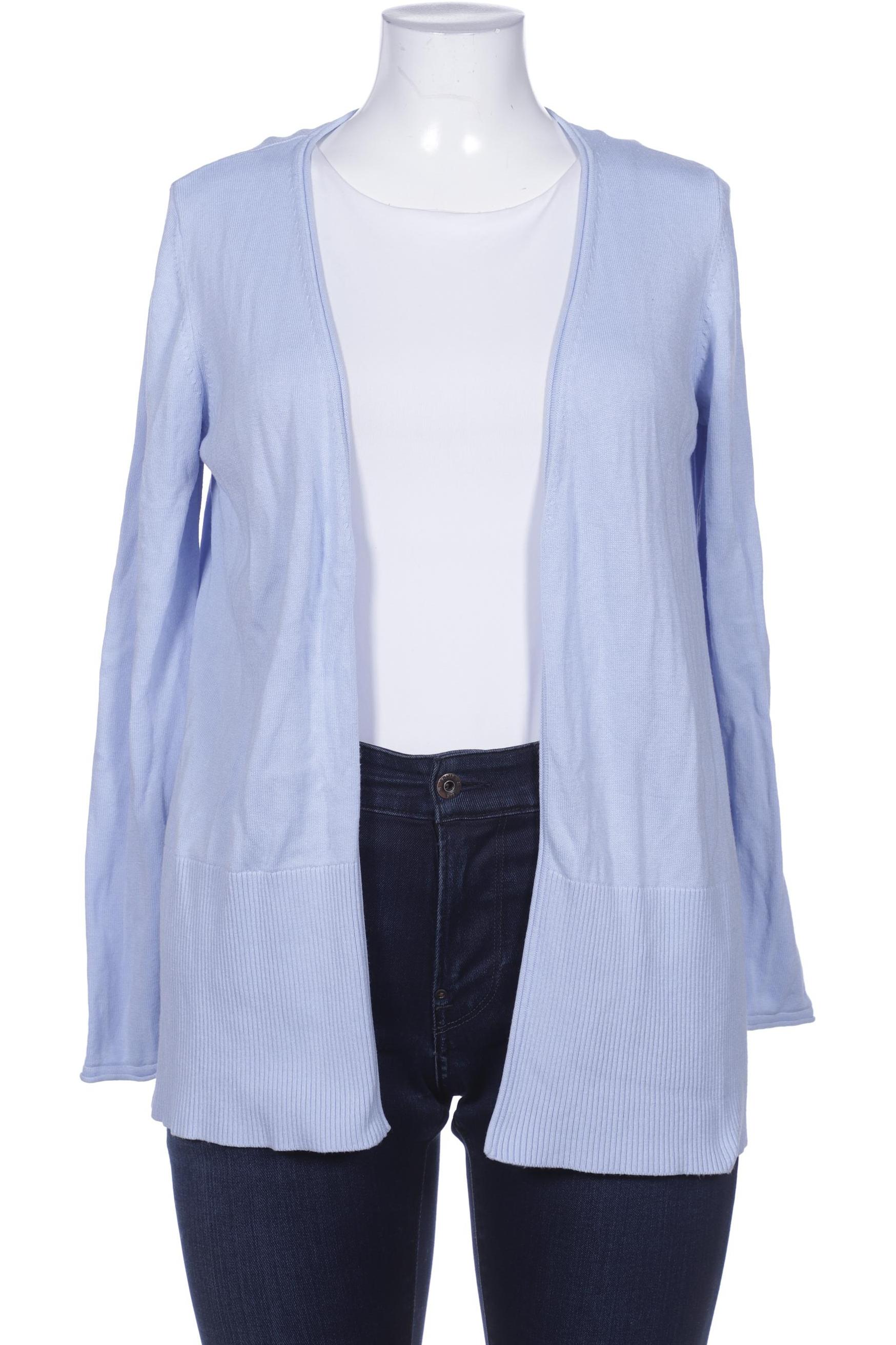 

s.Oliver Damen Strickjacke, blau, Gr. 42