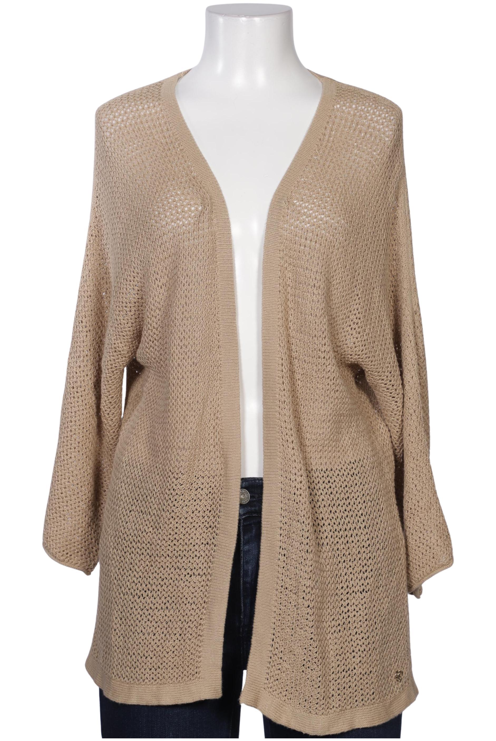 

s.Oliver Damen Strickjacke, beige, Gr. 36
