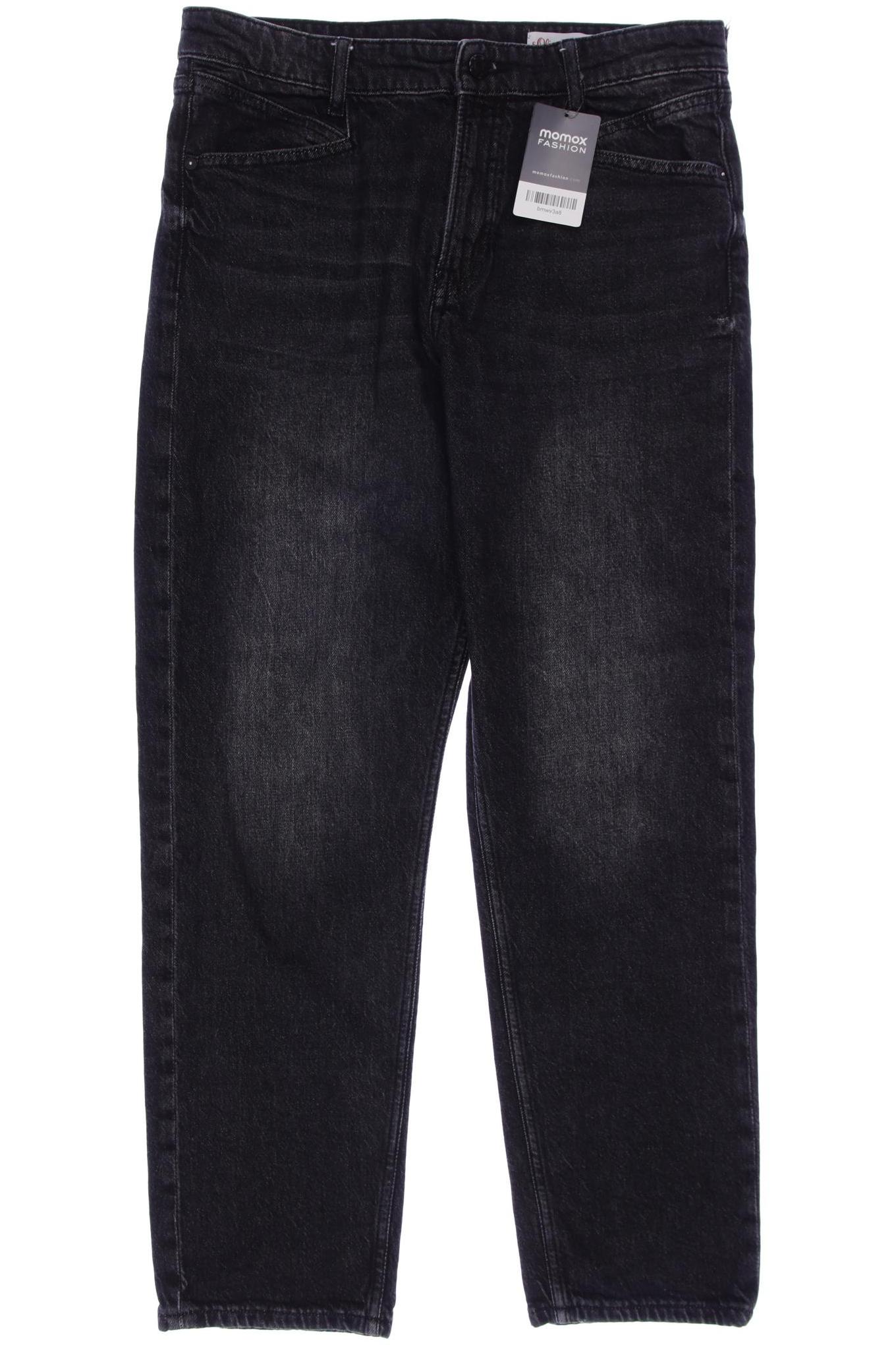 

s.Oliver Damen Jeans, schwarz, Gr. 38
