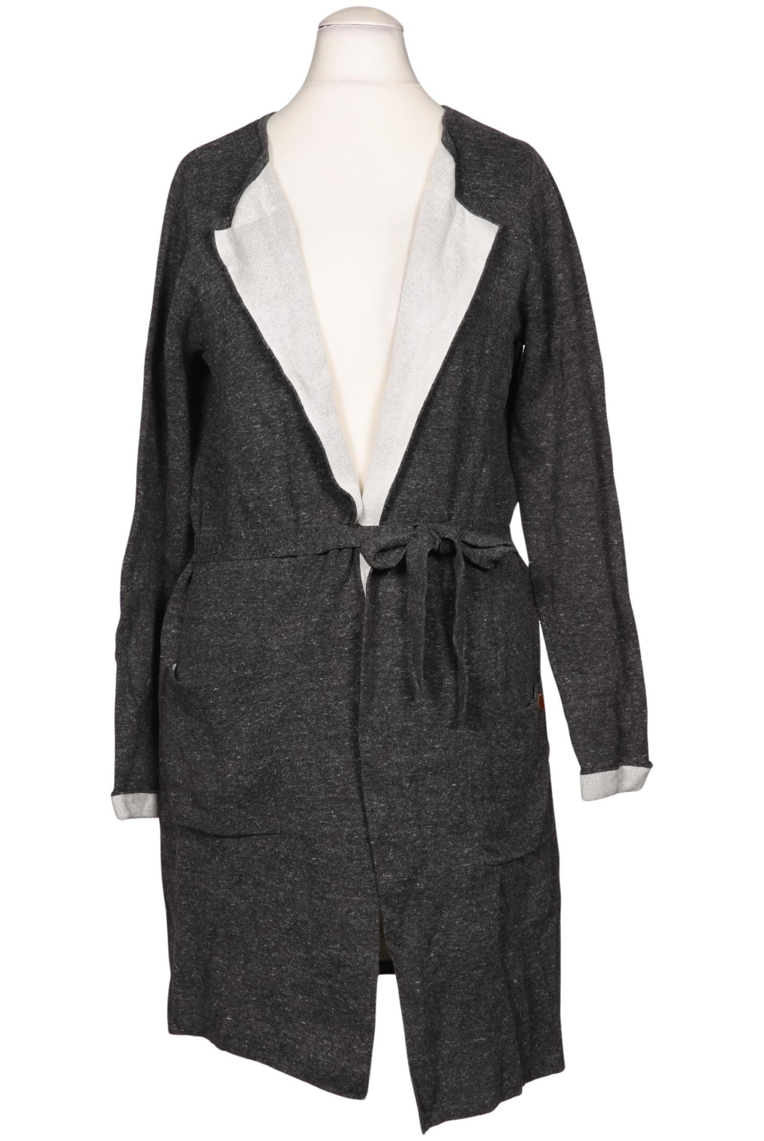 

s.Oliver Damen Strickjacke, grau, Gr. 36