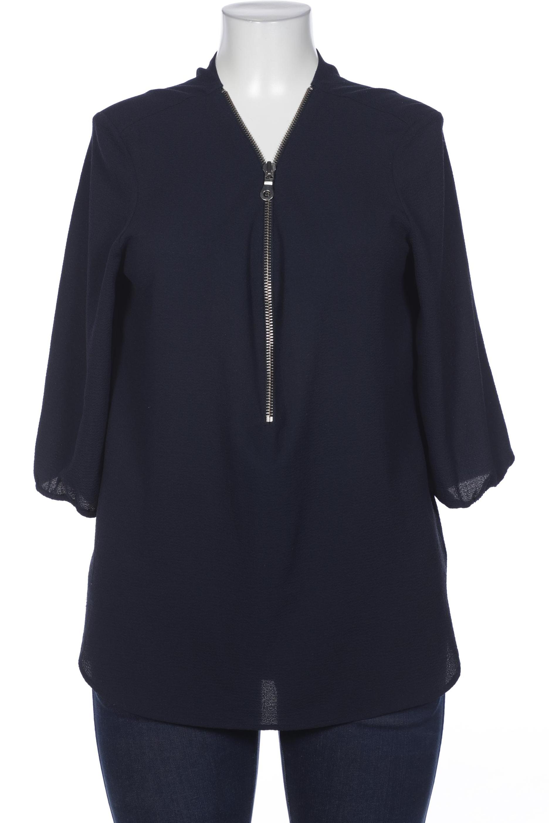 

s.Oliver Damen Bluse, marineblau, Gr. 44
