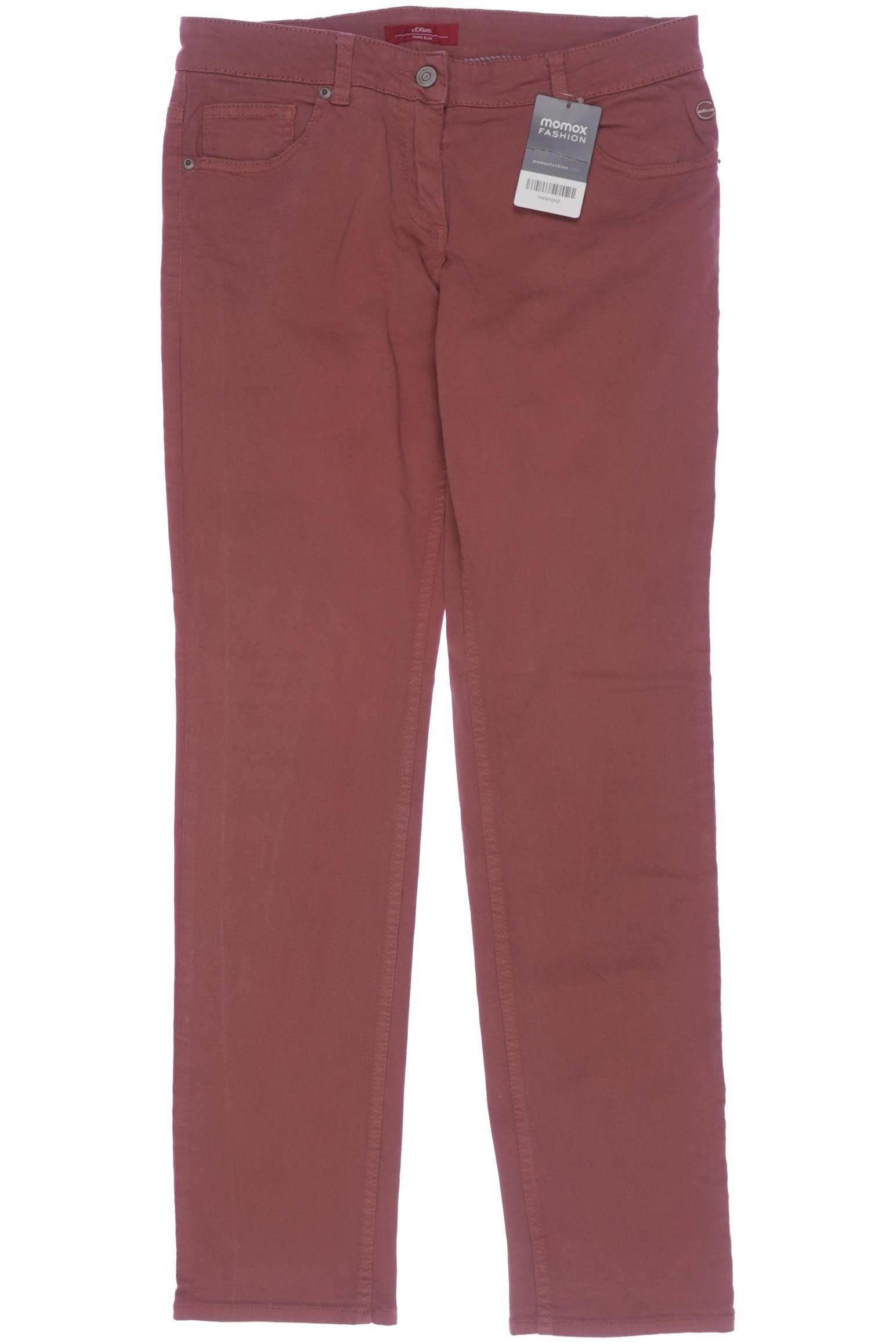 

s.Oliver Damen Stoffhose, pink, Gr. 30