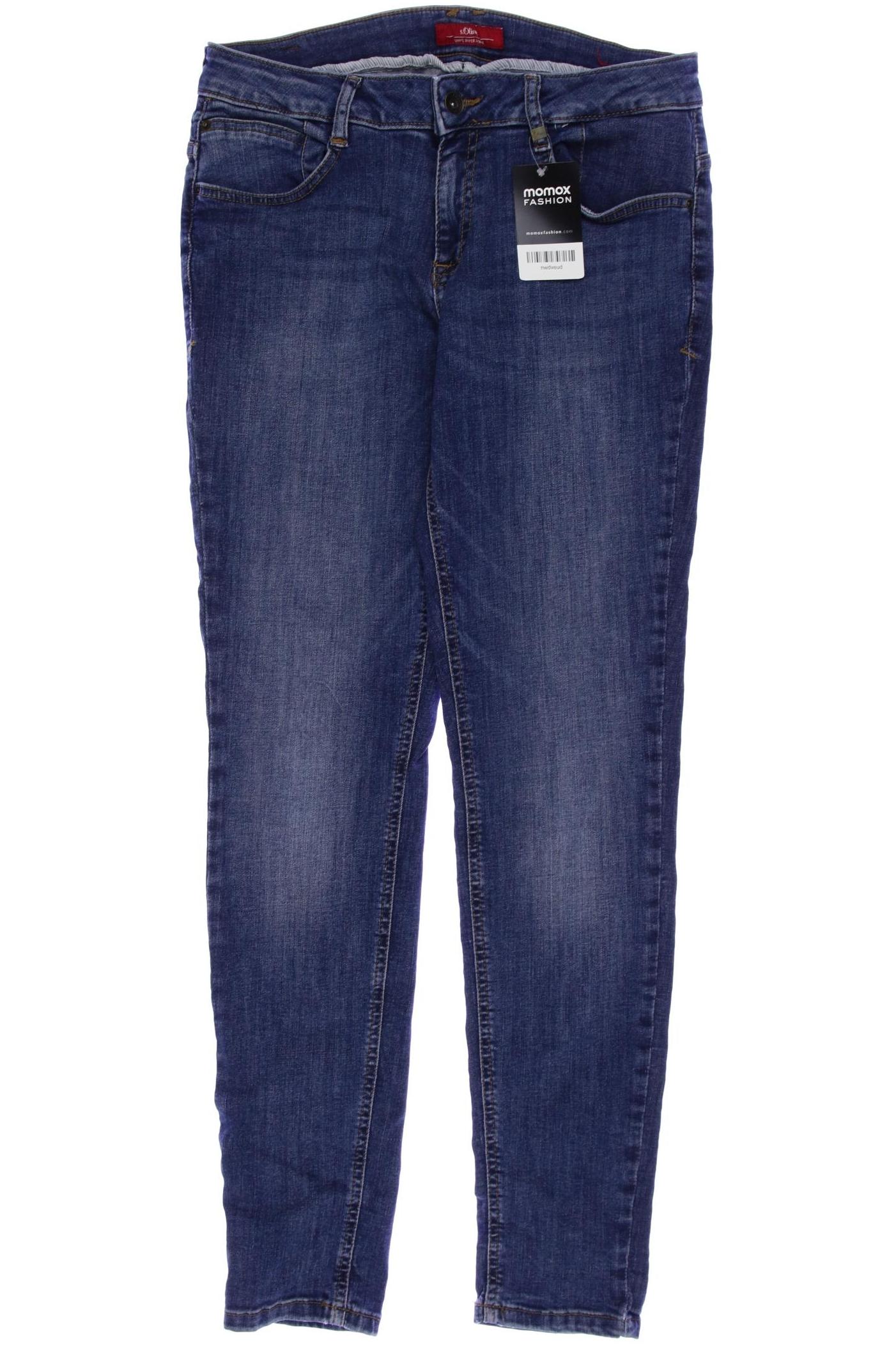 

s.Oliver Damen Jeans, blau, Gr. 38