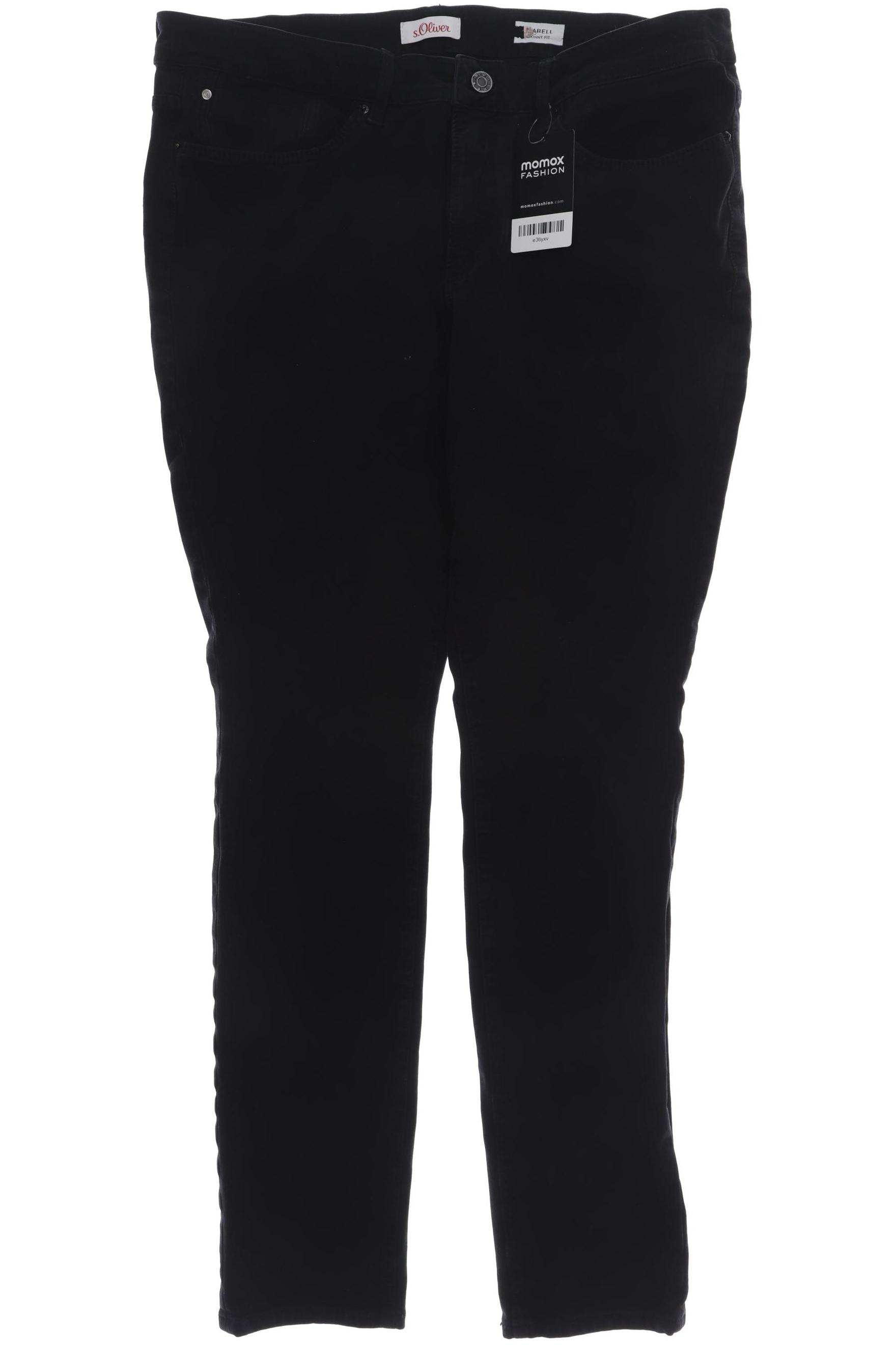 

s.Oliver Damen Jeans, schwarz