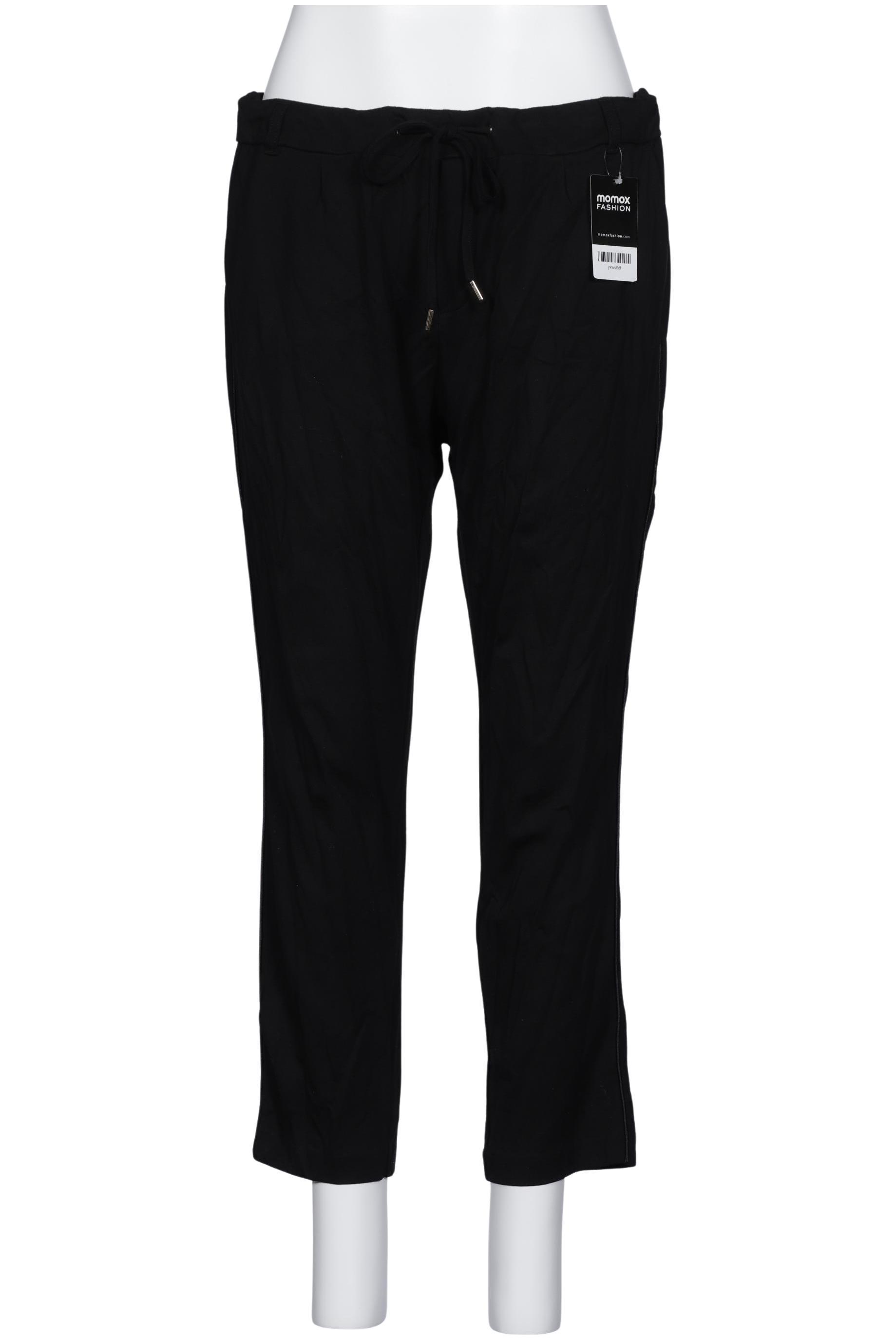 

s.Oliver Damen Stoffhose, schwarz, Gr. 44