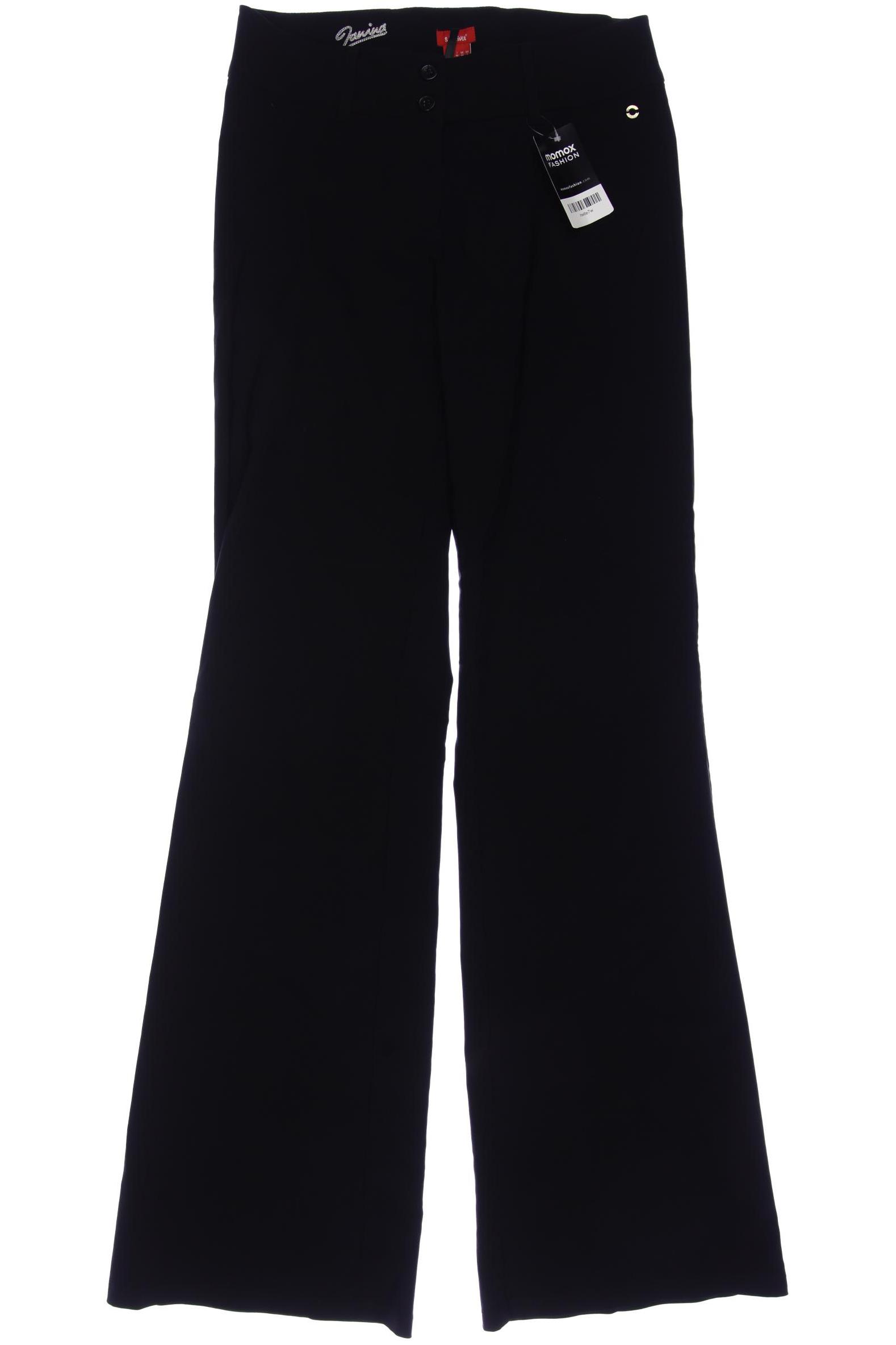 

s.Oliver Damen Stoffhose, schwarz