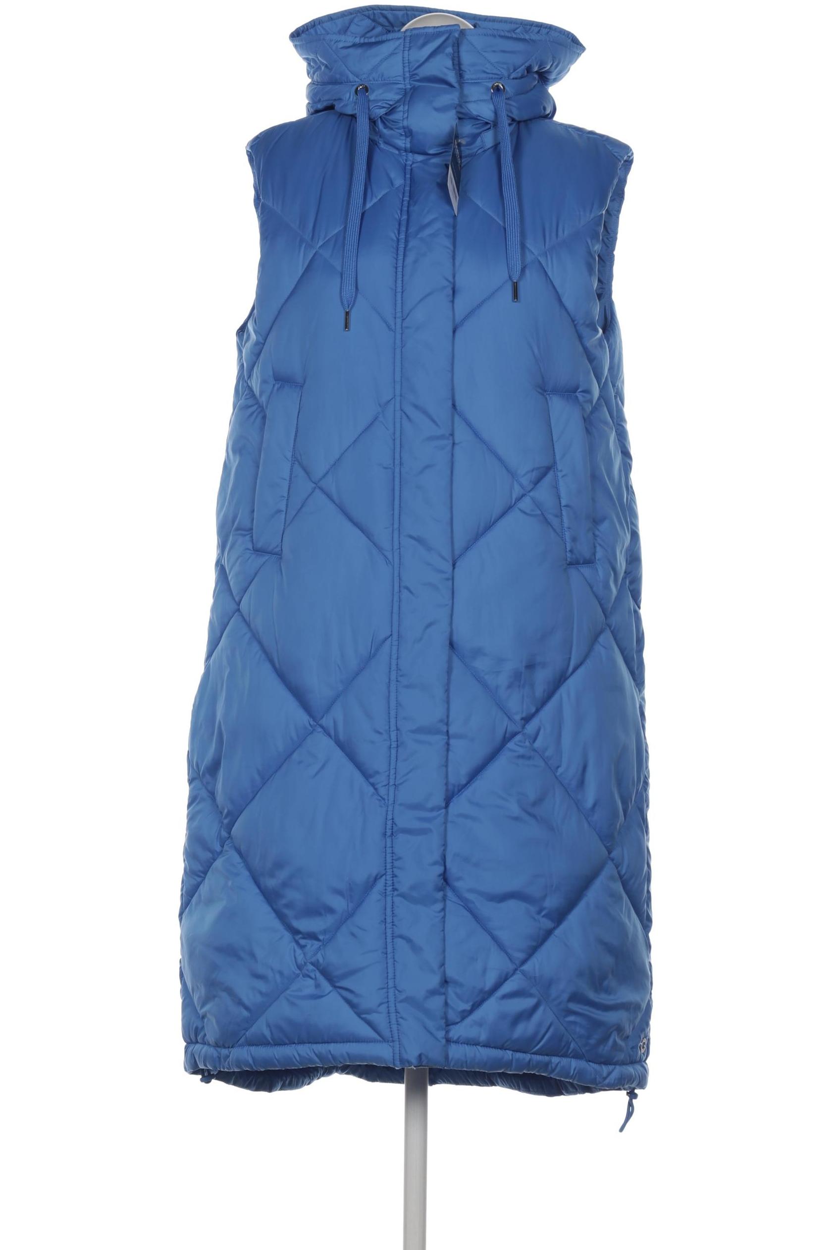

s.Oliver Damen Weste, blau, Gr. 36