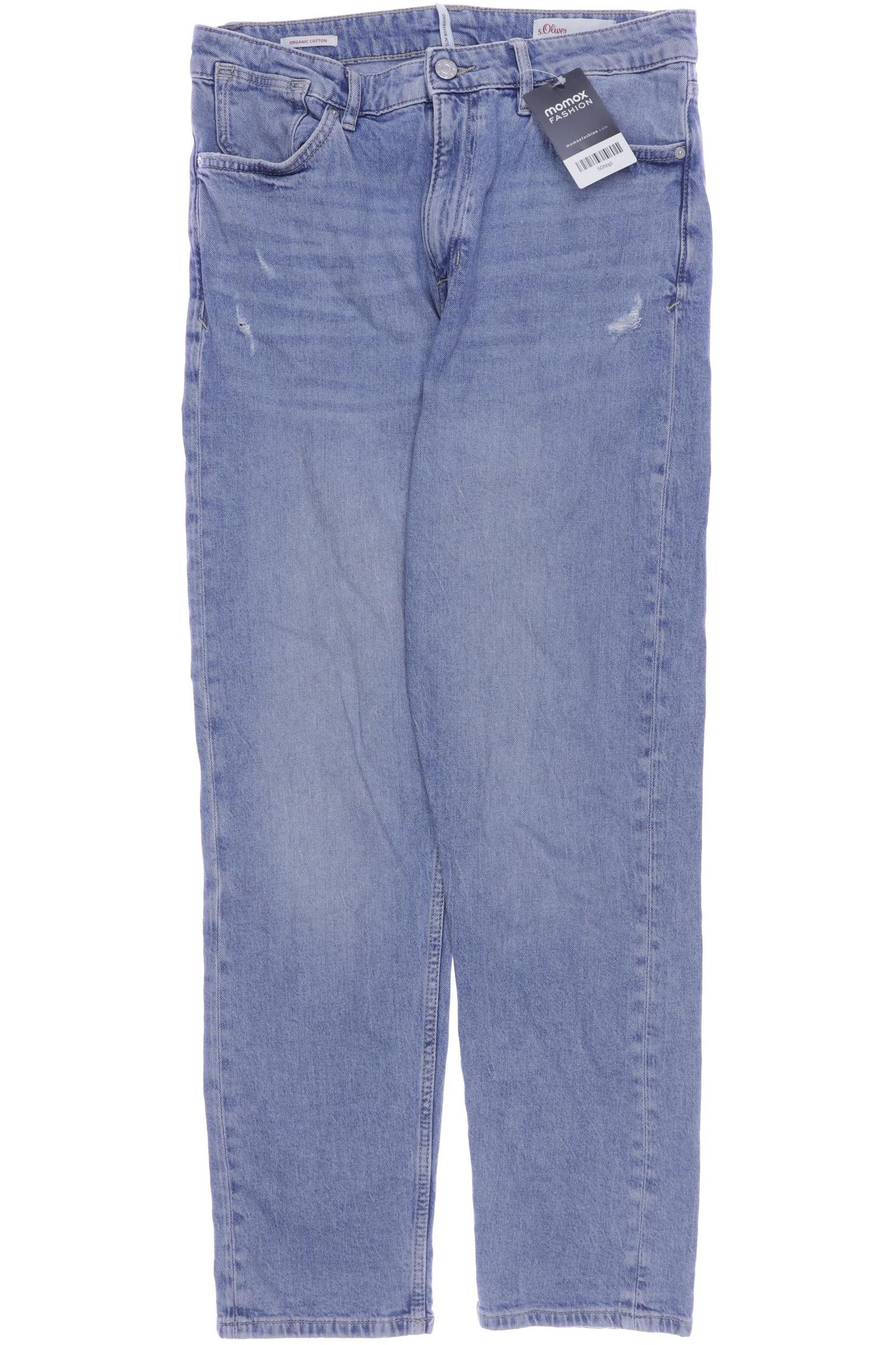 

s.Oliver Damen Jeans, blau, Gr. 38