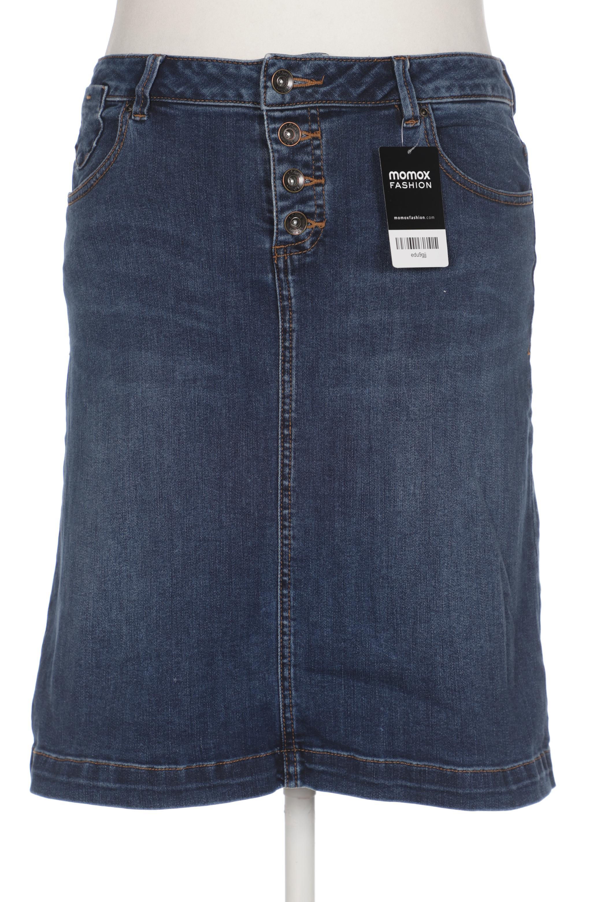 

s.Oliver Damen Rock, blau, Gr. 31