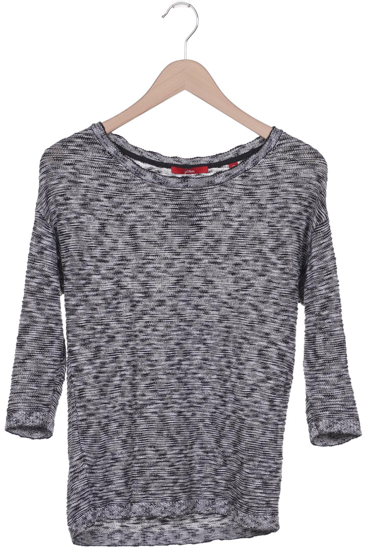 

s.Oliver Damen Pullover, schwarz