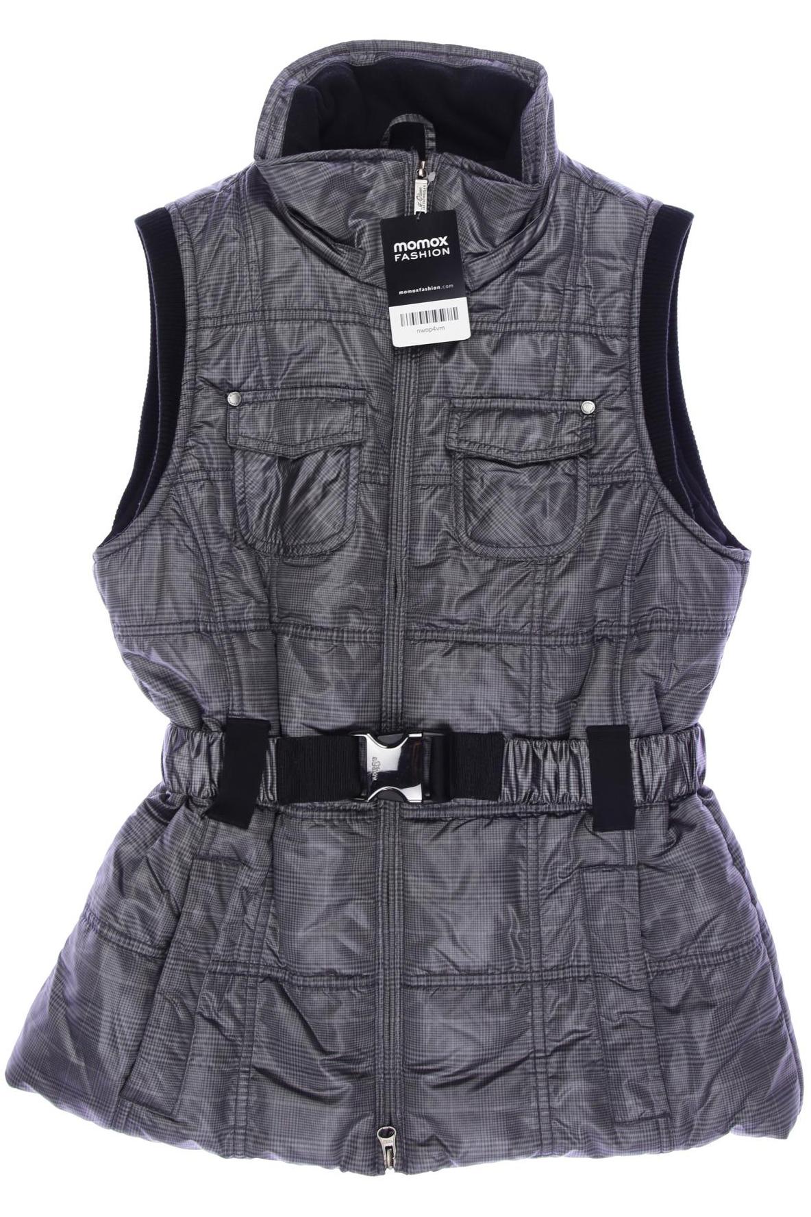 

s.Oliver Damen Weste, grau, Gr. 36