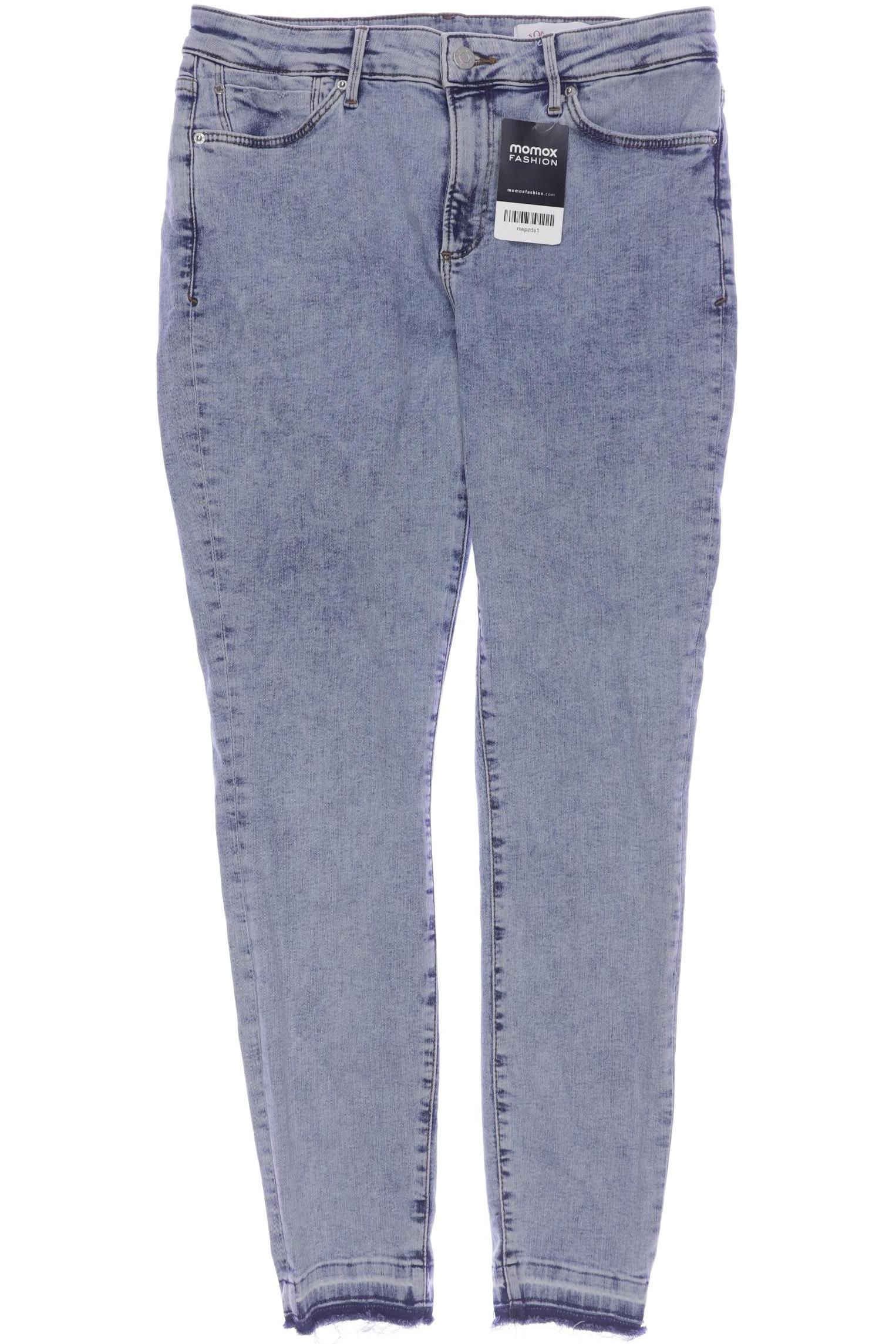

s.Oliver Damen Jeans, blau, Gr. 40