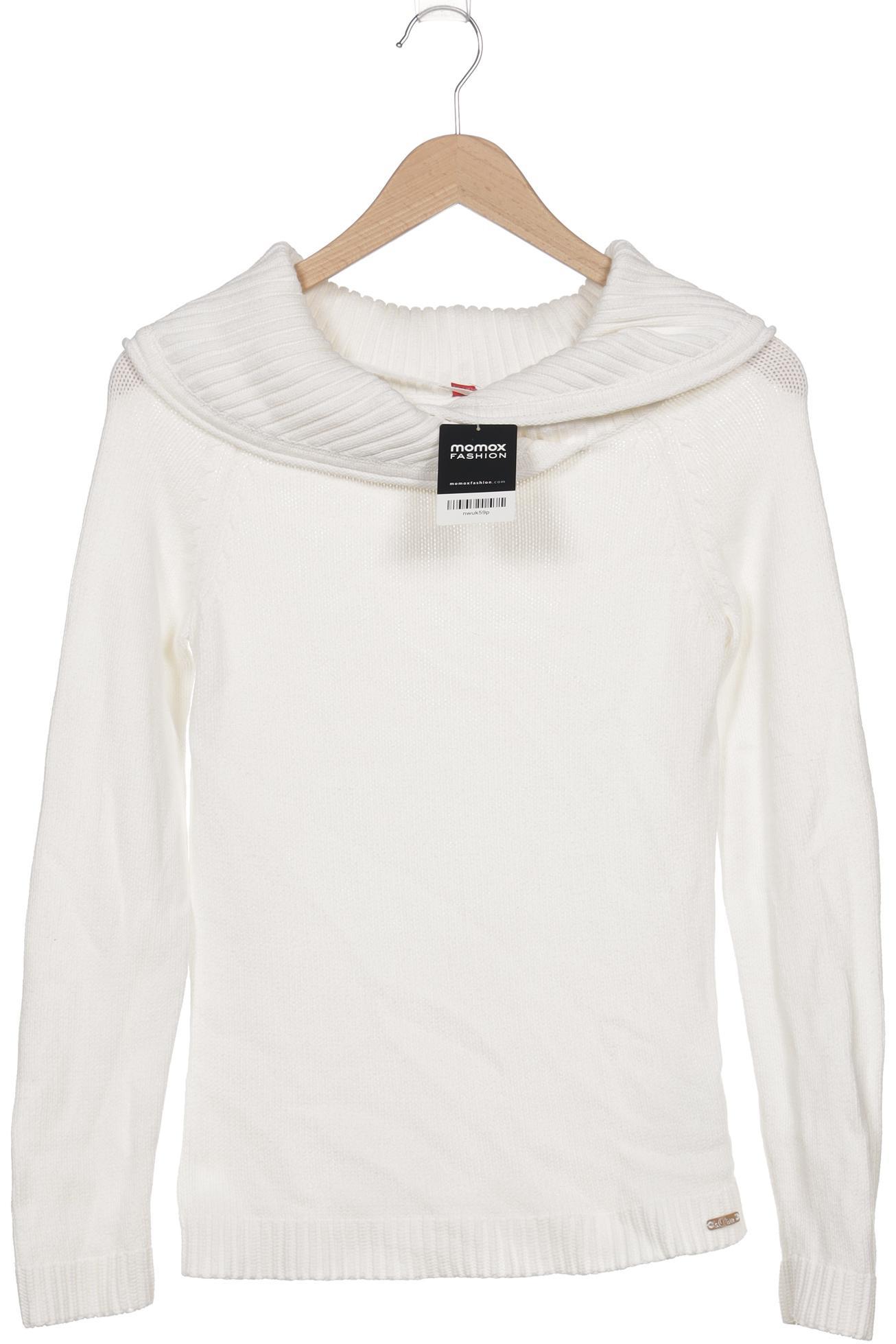 

s.Oliver Damen Pullover, weiß, Gr. 36