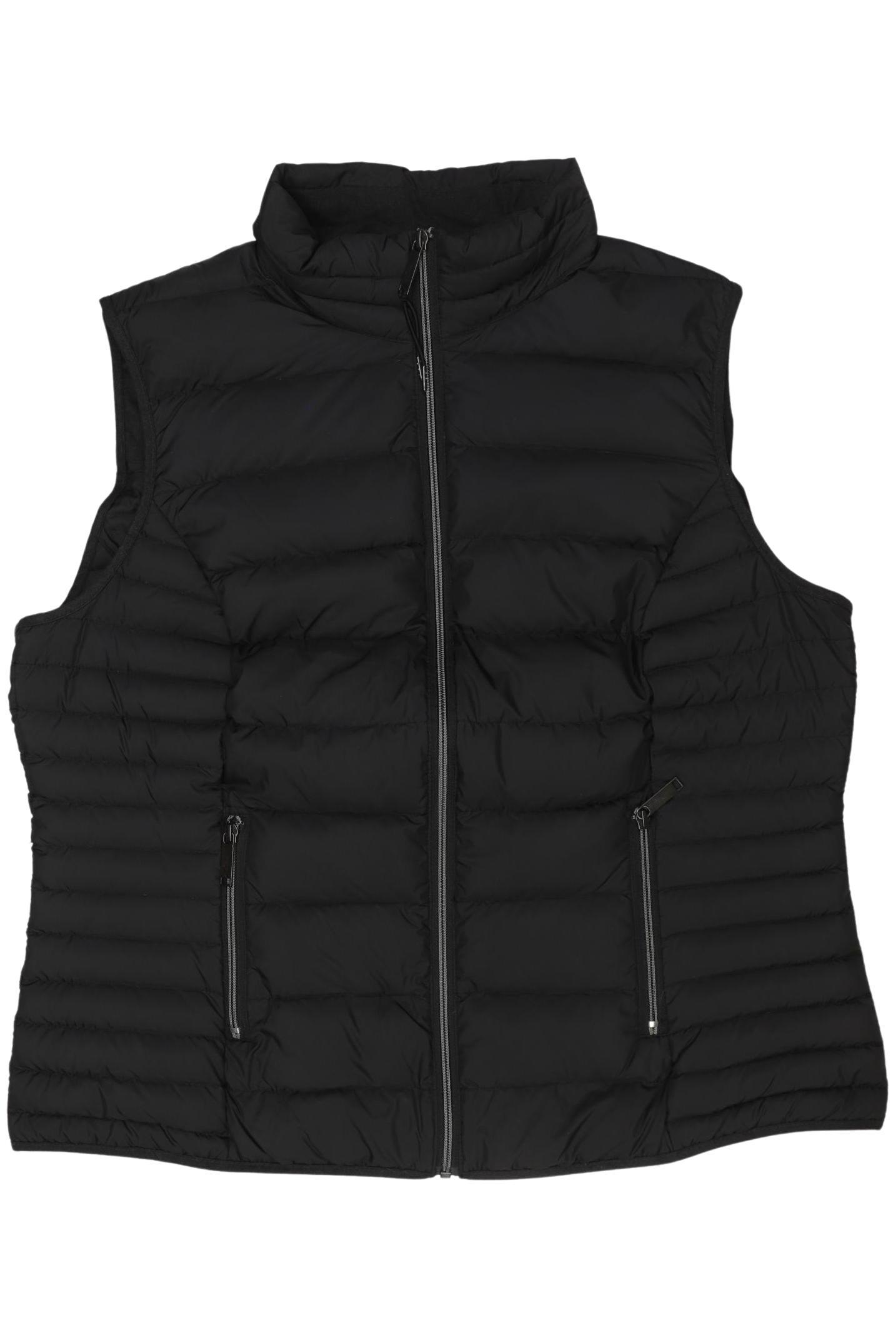 

s.Oliver Damen Weste, schwarz, Gr. 46