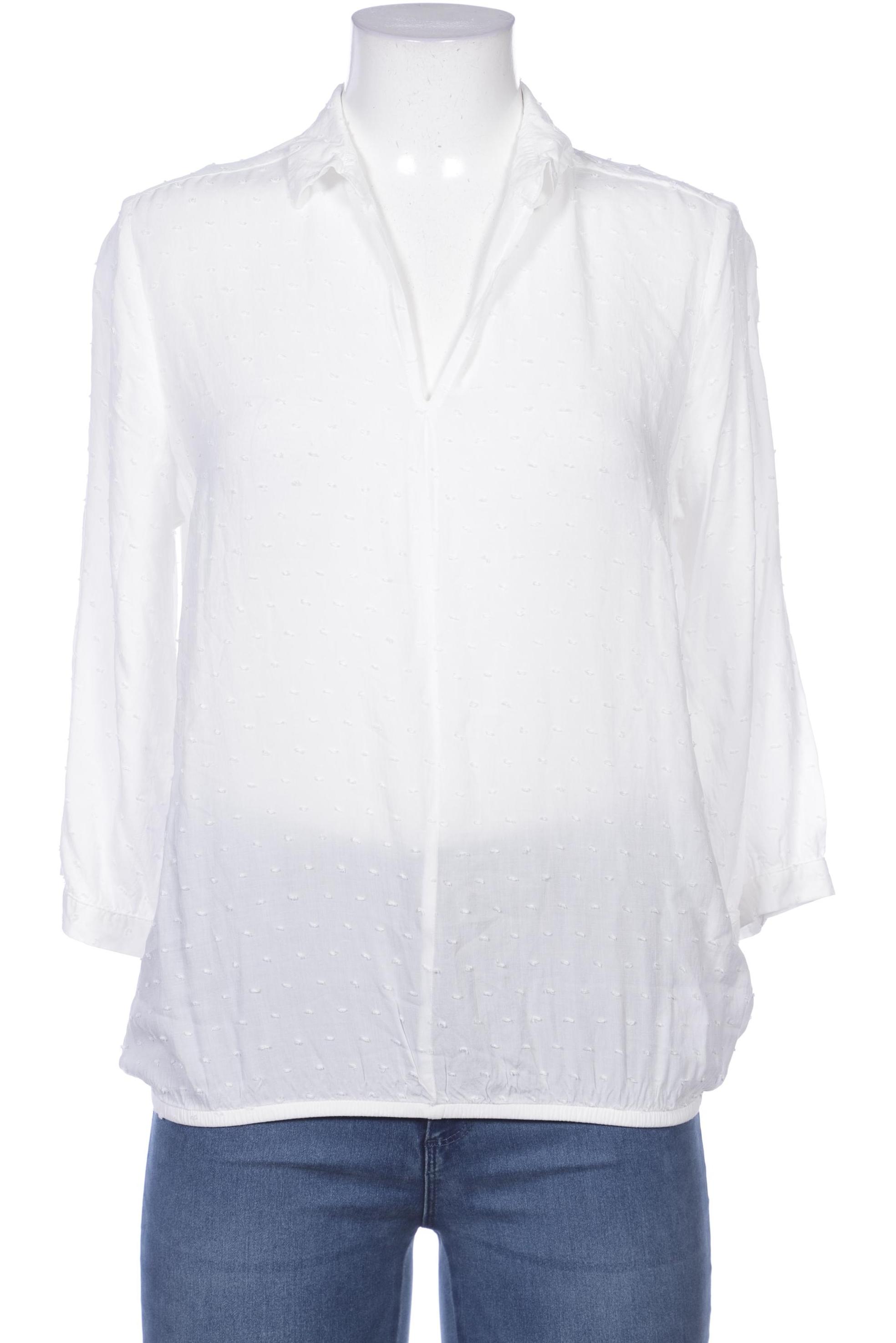 

s.Oliver Damen Bluse, weiß, Gr. 40