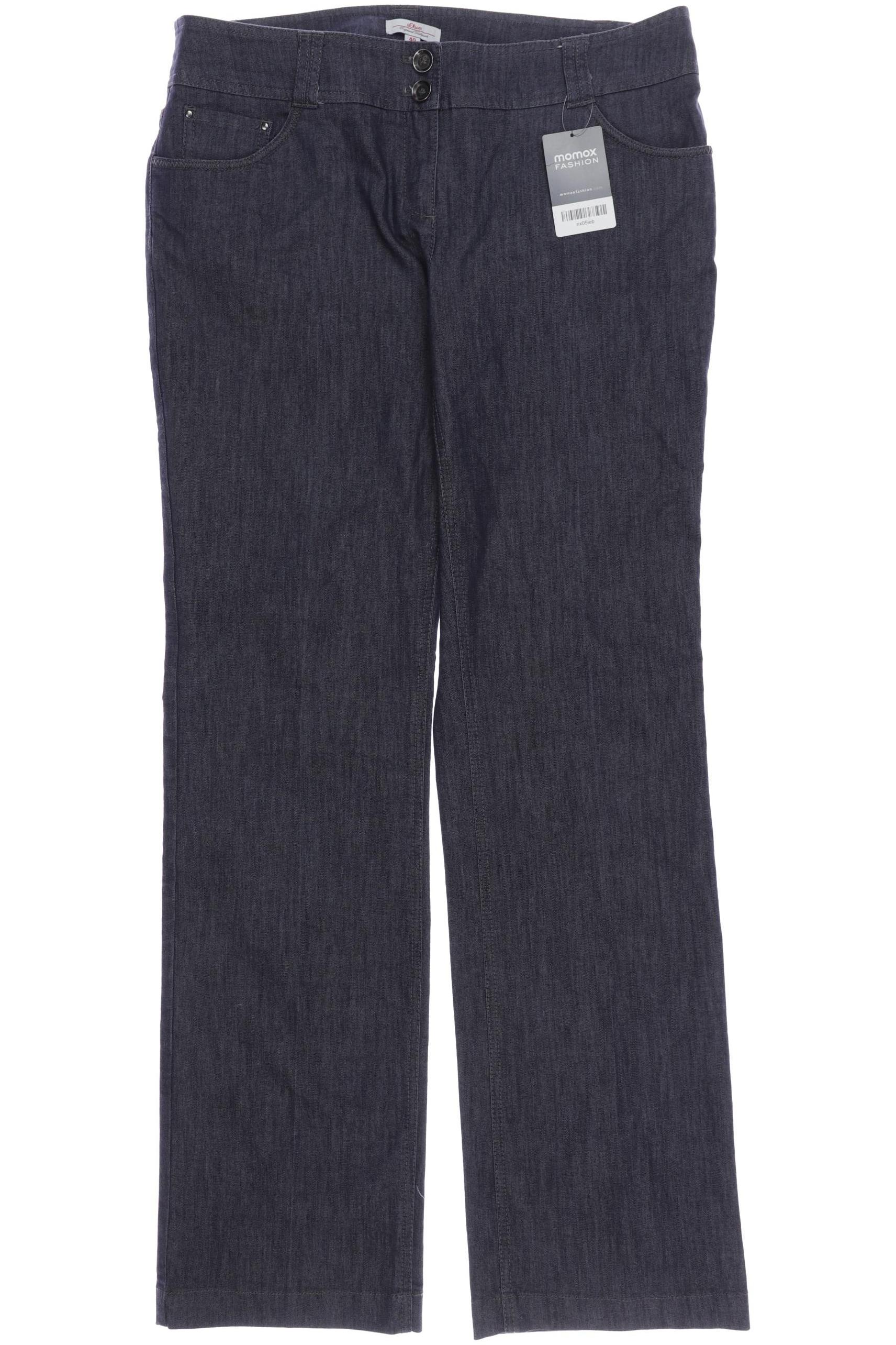 

s.Oliver Damen Jeans, marineblau, Gr. 40