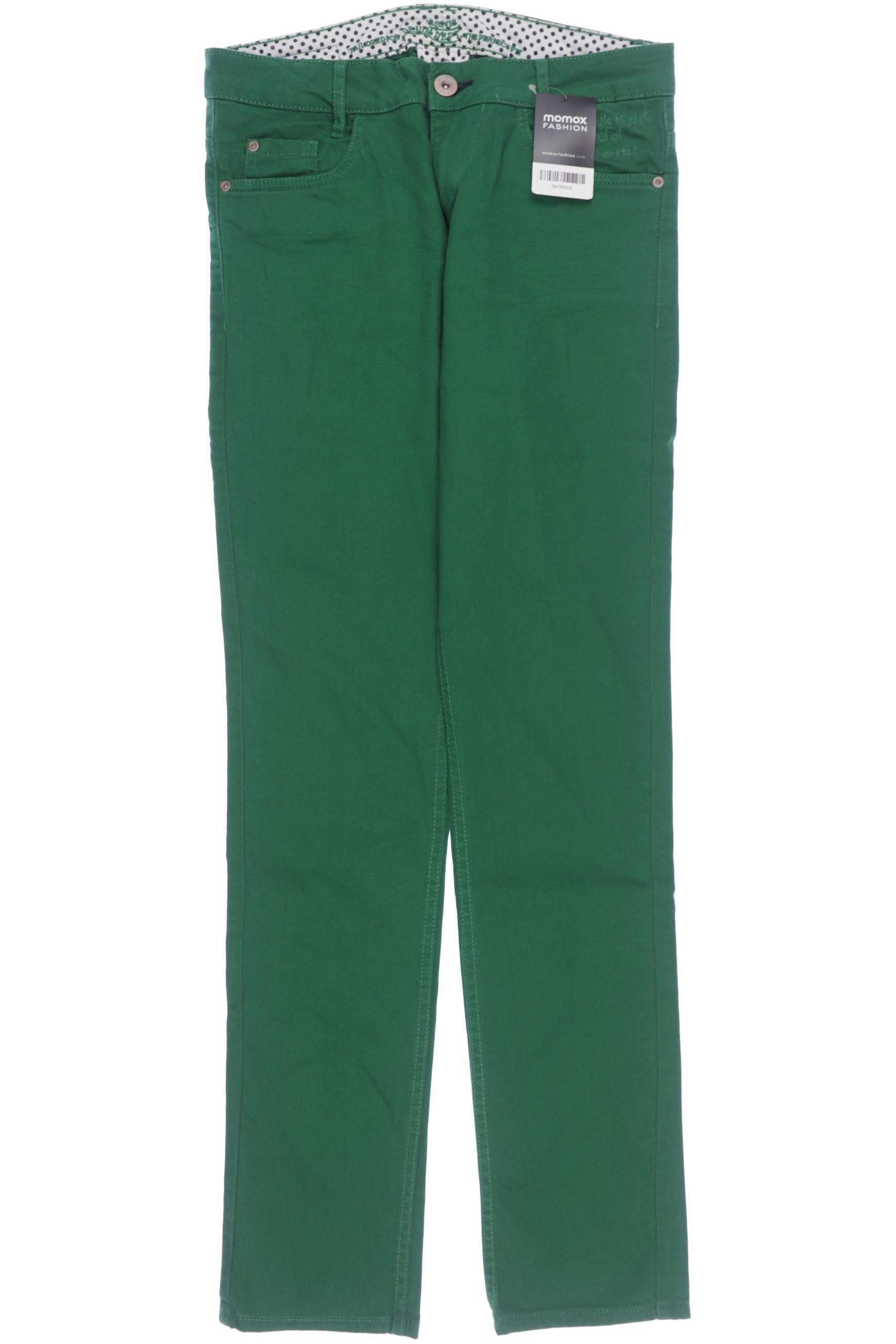 

s.Oliver Damen Jeans, grün, Gr. 36