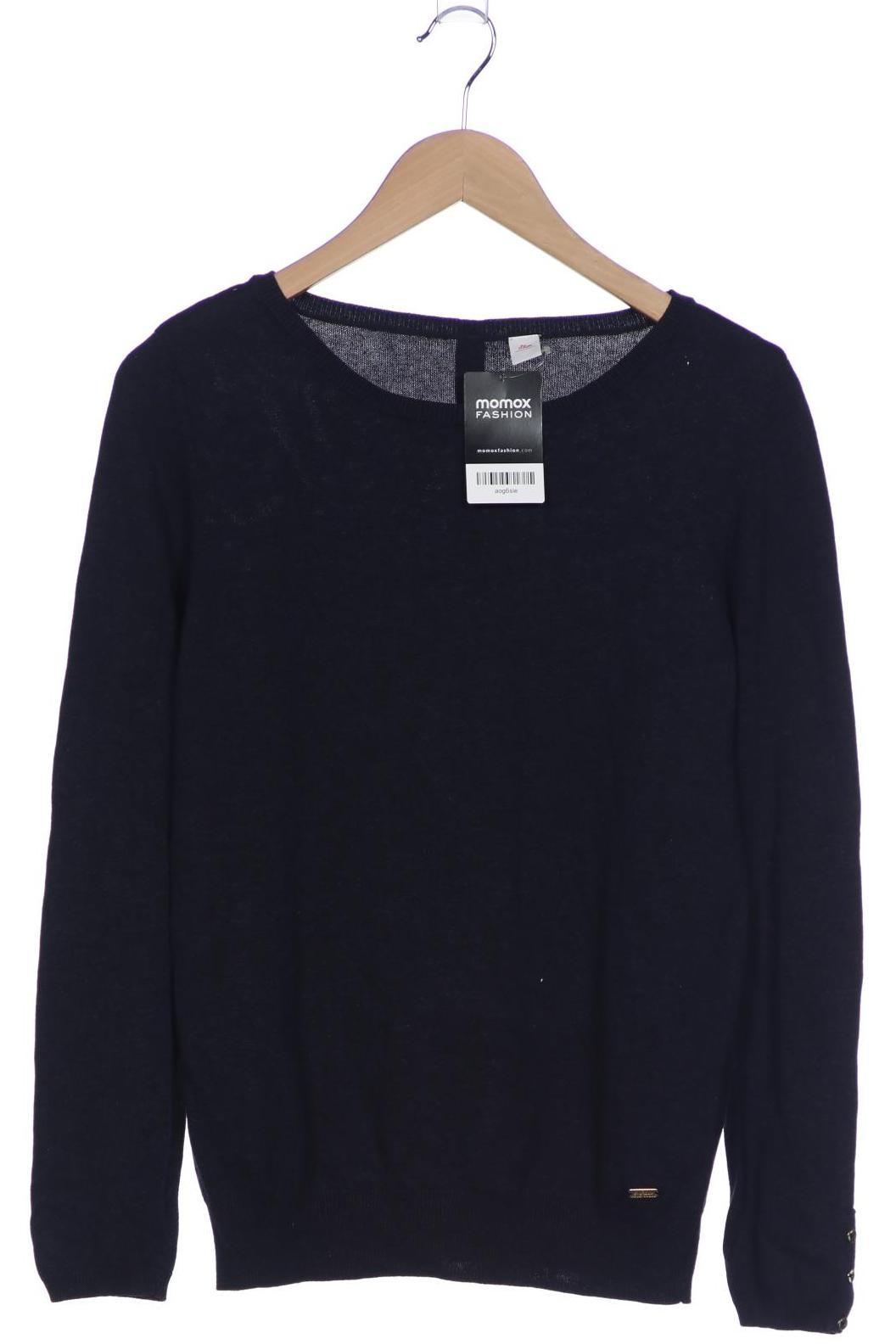 

s.Oliver Damen Pullover, marineblau, Gr. 40