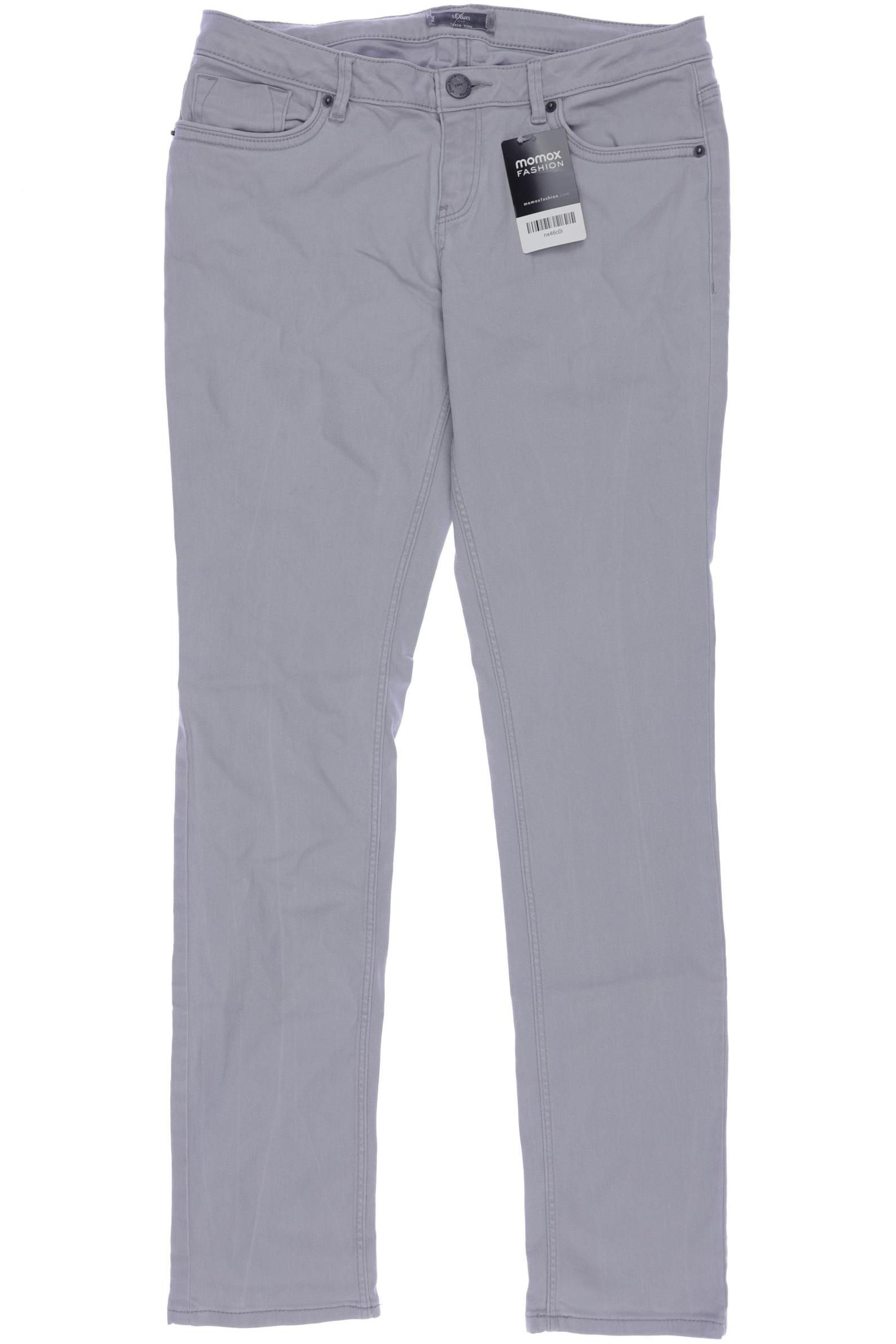 

s.Oliver Damen Jeans, grau, Gr. 30