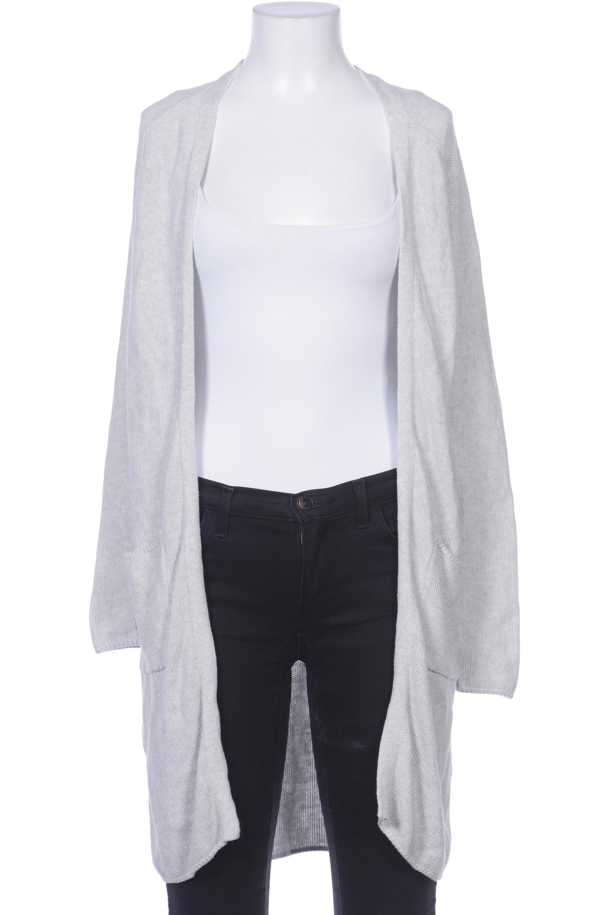 

s.Oliver Damen Strickjacke, grau, Gr. 34