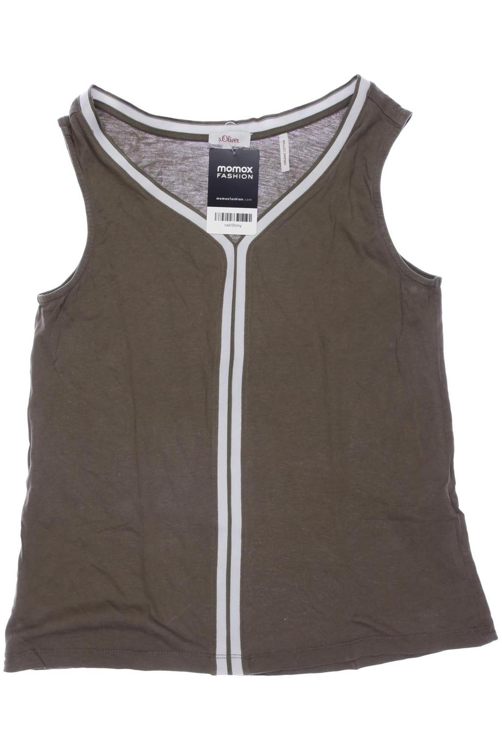 

s.Oliver Damen Top, grün, Gr. 34