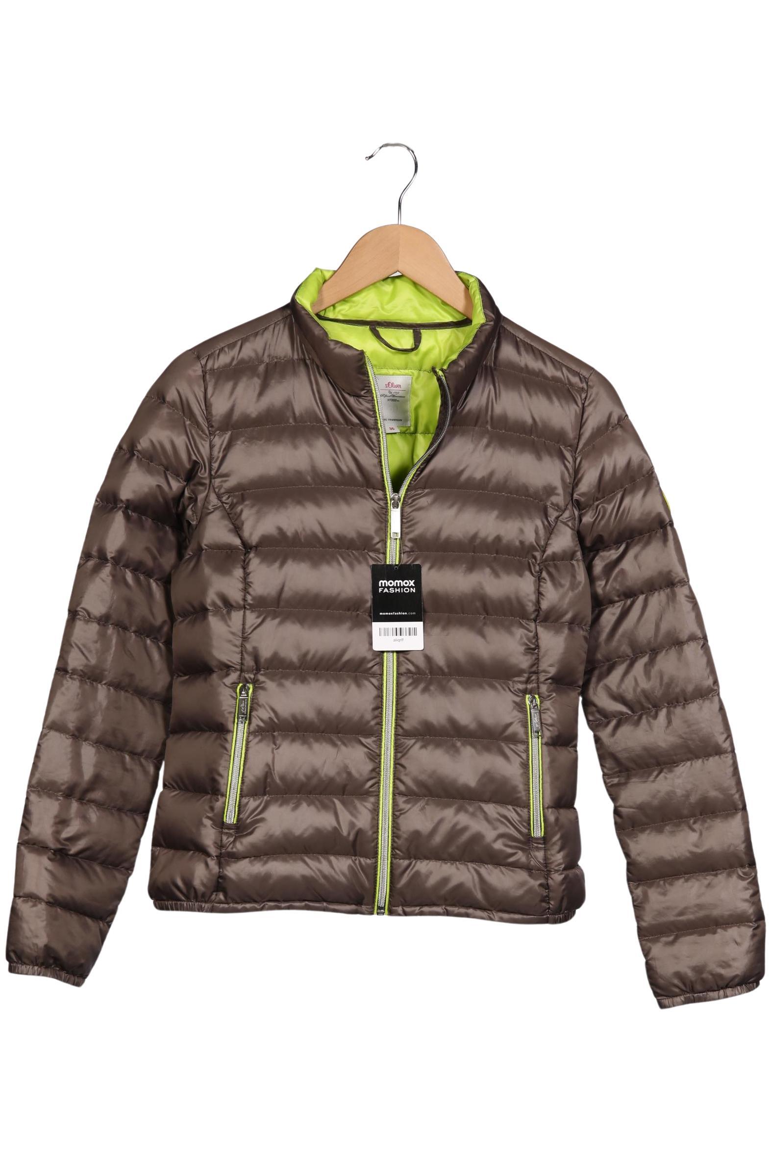 

s.Oliver Damen Jacke, grau, Gr. 36