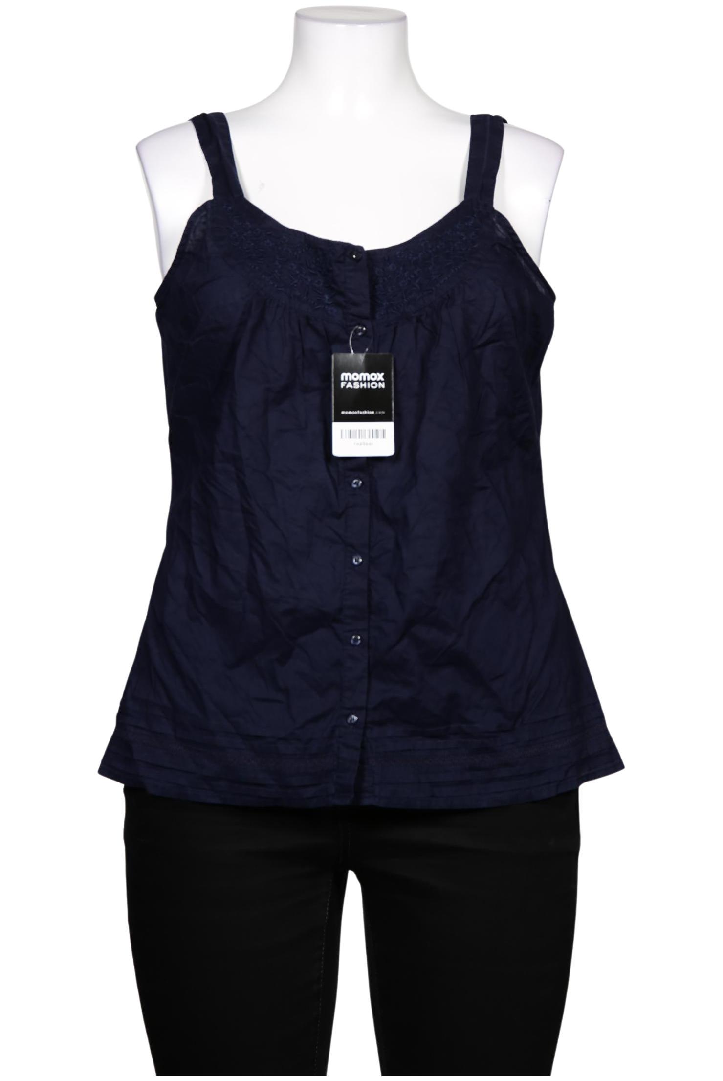 

s.Oliver Damen Bluse, marineblau, Gr. 44