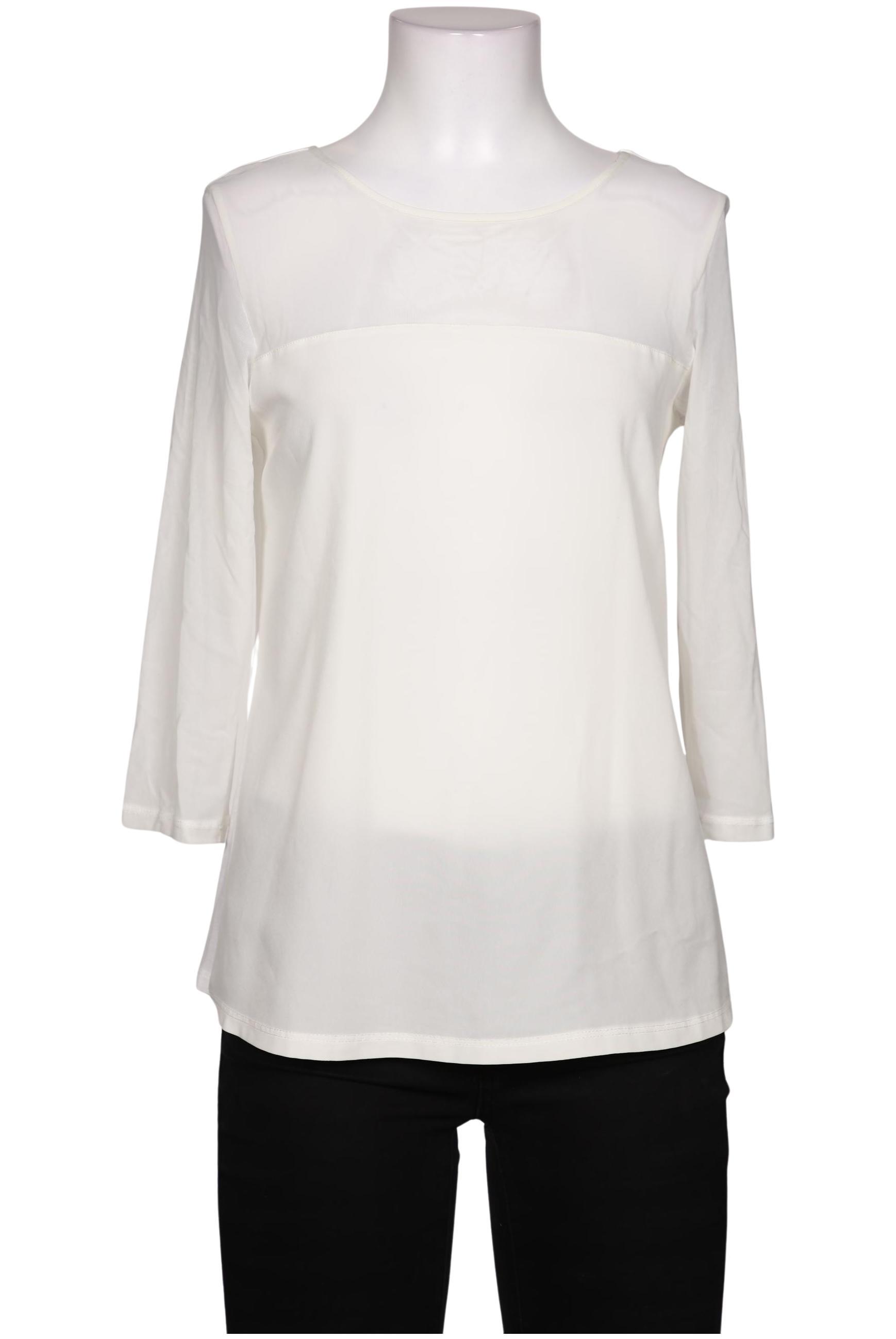 

s.Oliver Damen Langarmshirt, weiß, Gr. 36