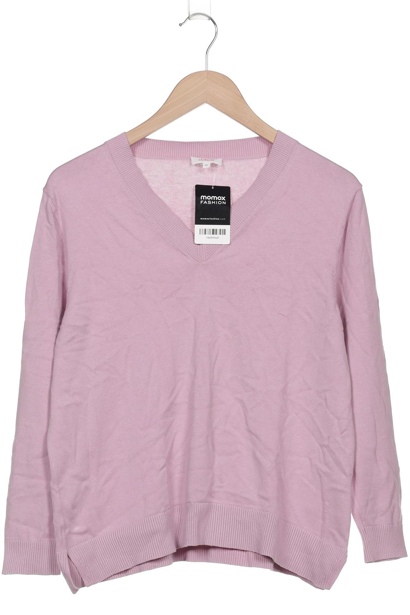 

s.Oliver Damen Pullover, pink, Gr. 42