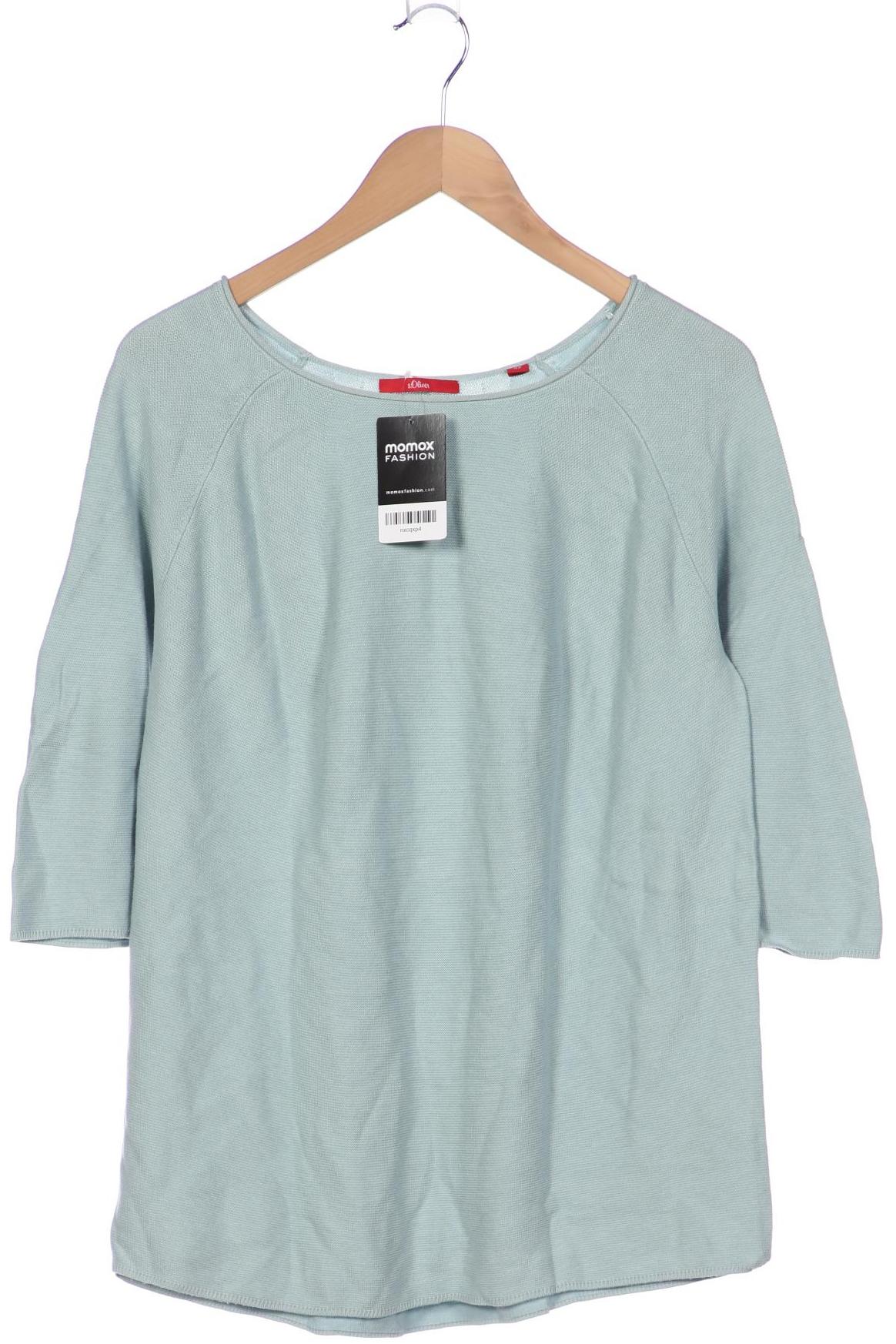 

s.Oliver Damen Pullover, hellblau