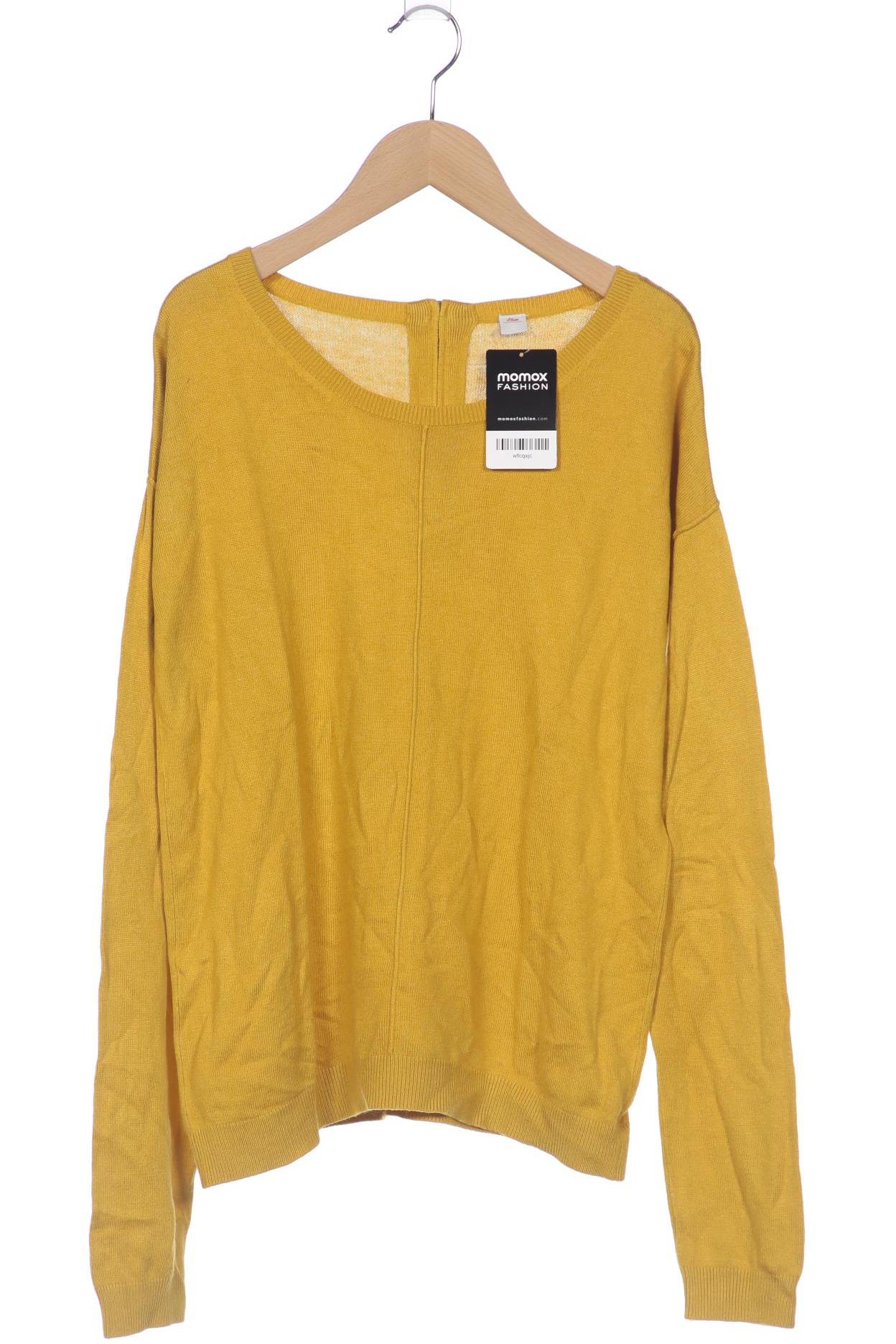 

s.Oliver Damen Pullover, orange, Gr. 36