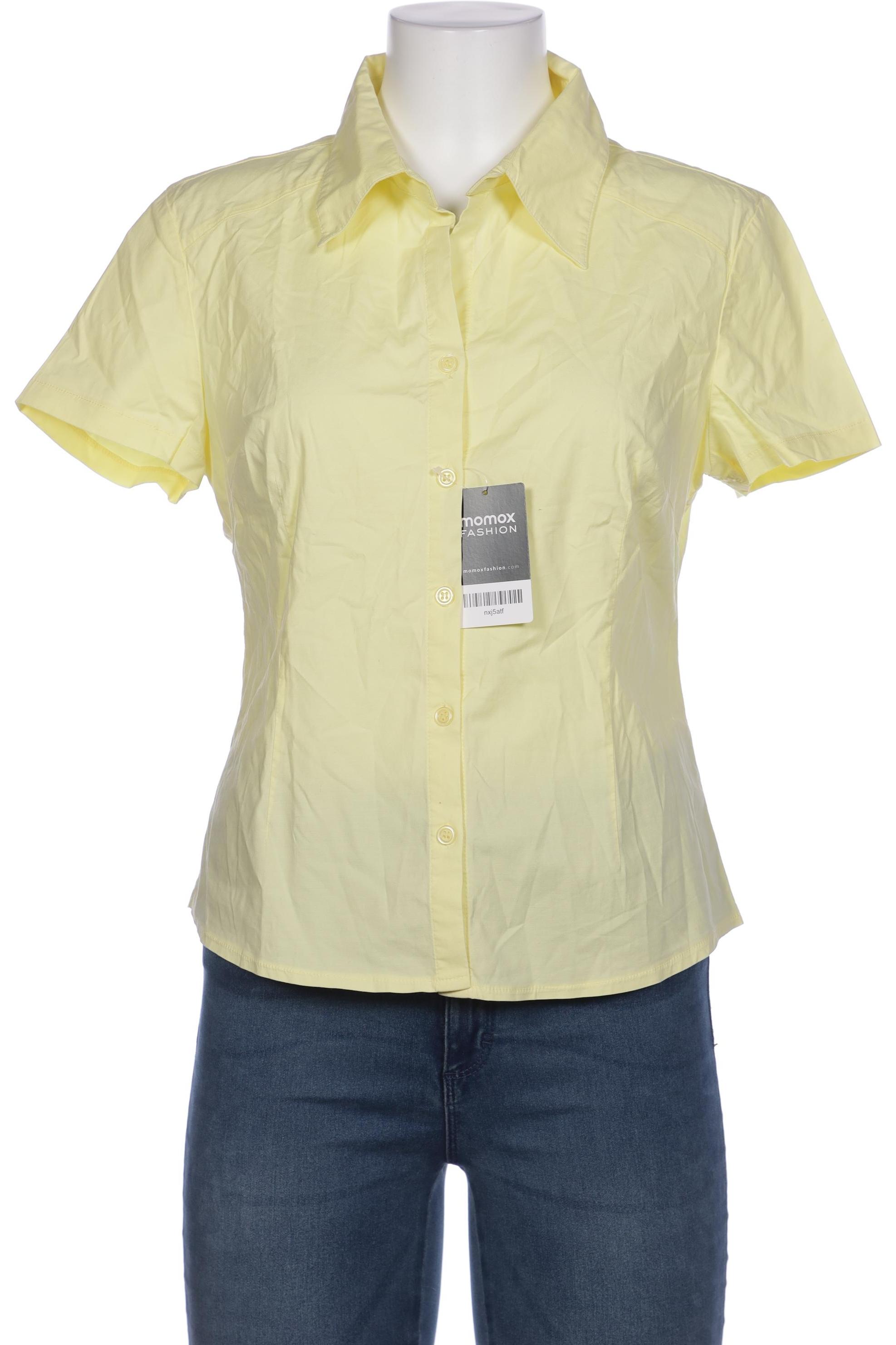 

s.Oliver Damen Bluse, gelb, Gr. 42