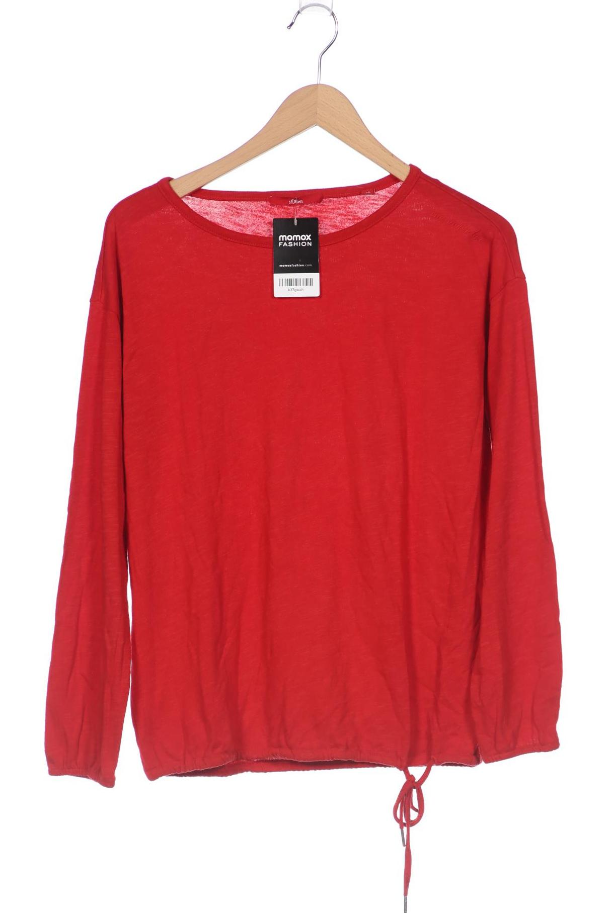 

s.Oliver Damen Pullover, rot