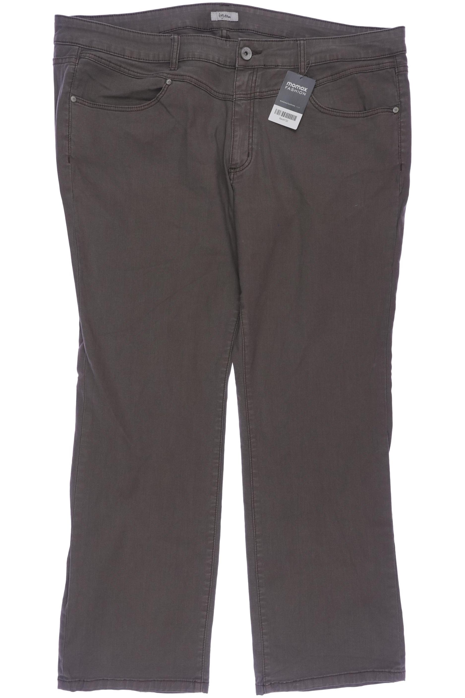 

s.Oliver Damen Jeans, braun, Gr. 52