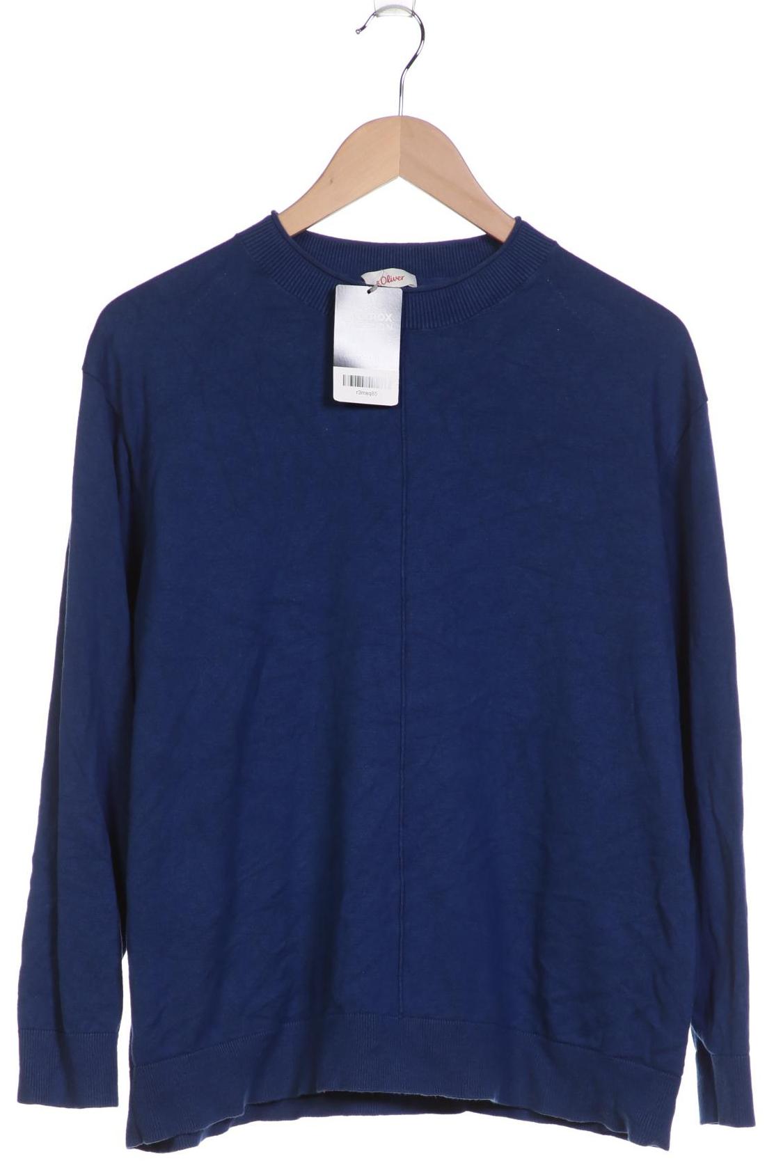 

s.Oliver Damen Pullover, marineblau, Gr. 46