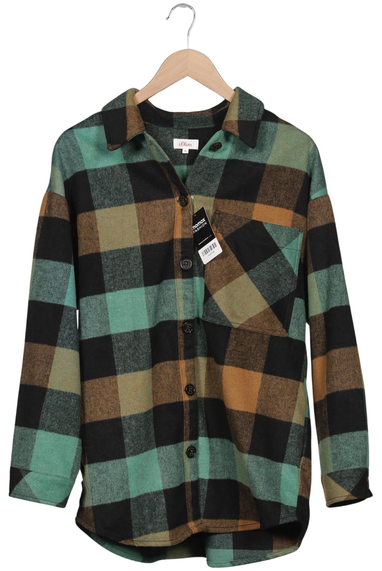 

s.Oliver Damen Jacke, mehrfarbig, Gr. 38