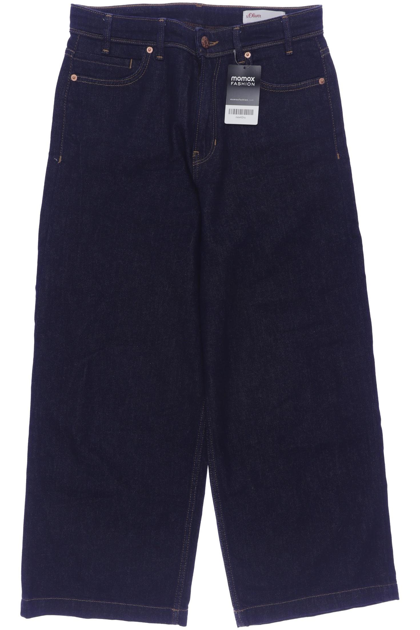 

s.Oliver Damen Jeans, marineblau, Gr. 38