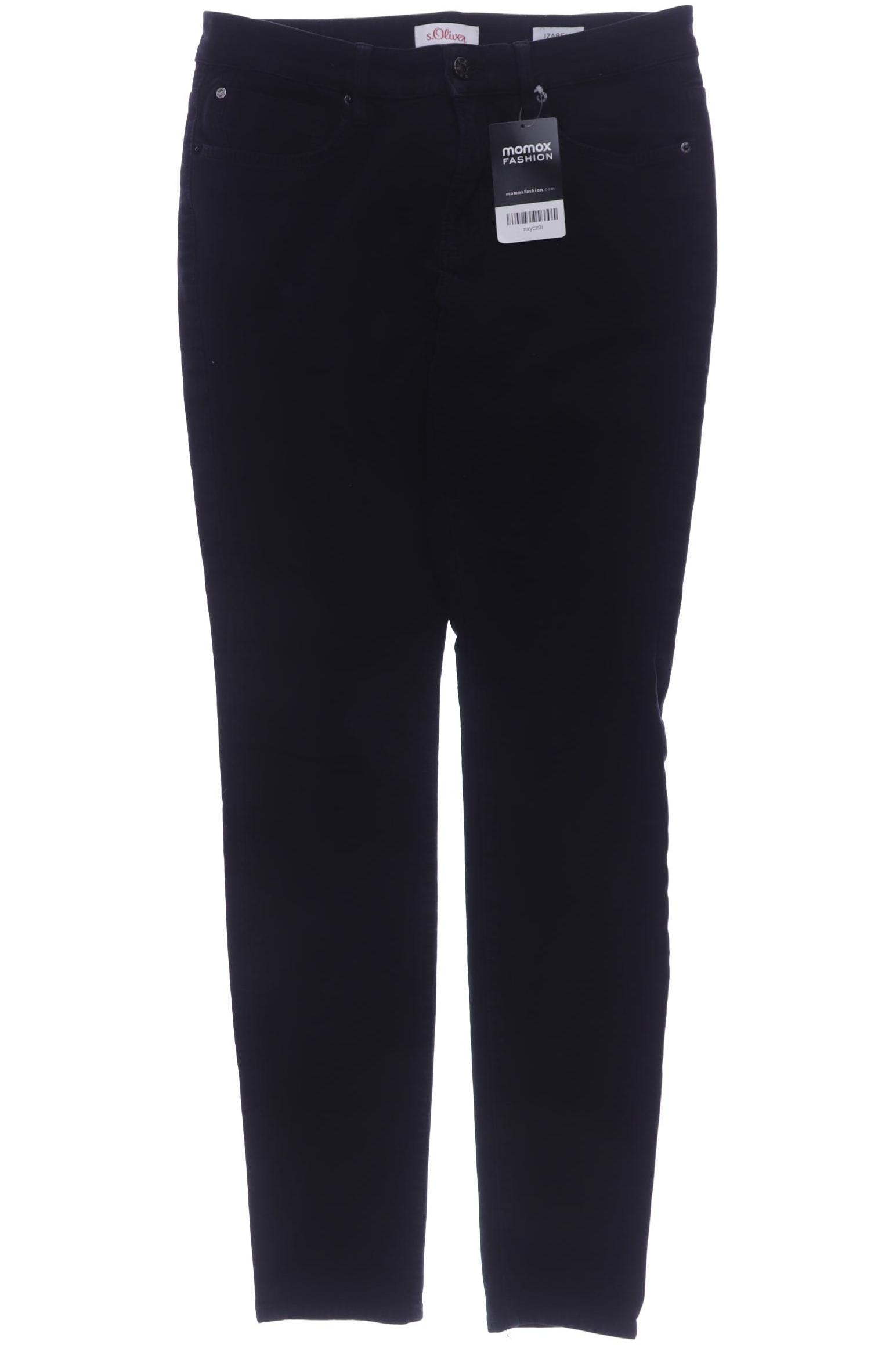 

s.Oliver Damen Jeans, schwarz