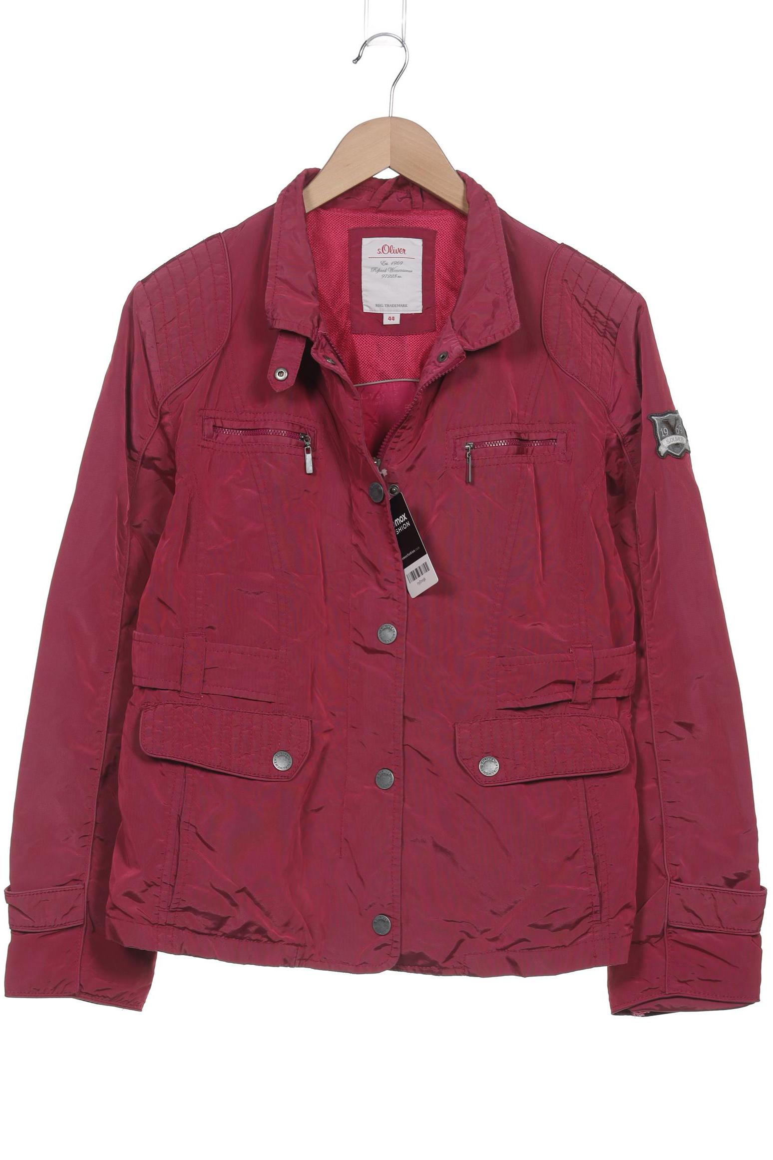 

s.Oliver Damen Jacke, pink, Gr. 44