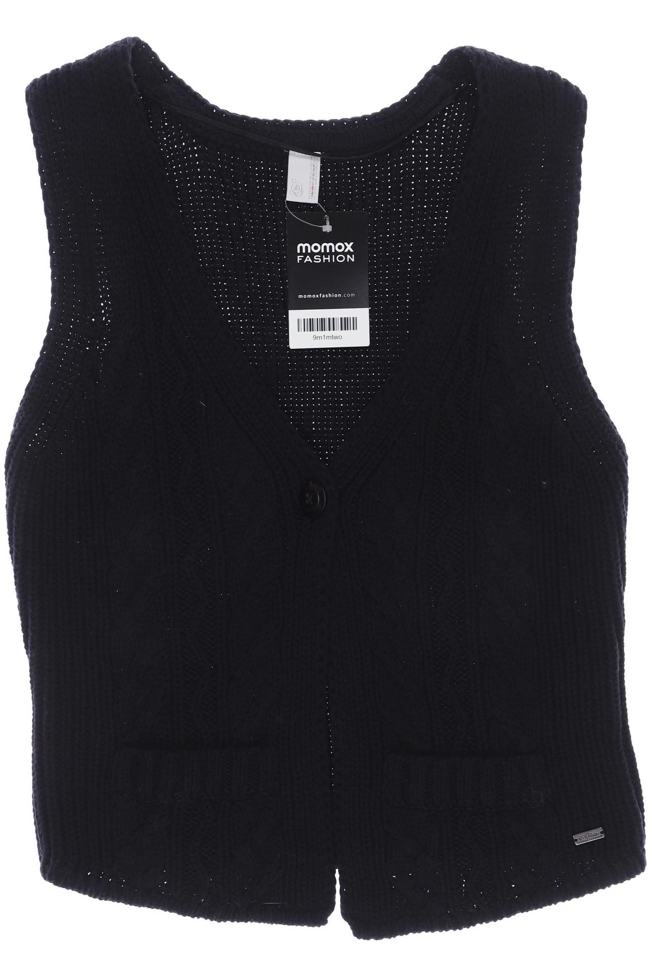 

s.Oliver Damen Strickjacke, schwarz