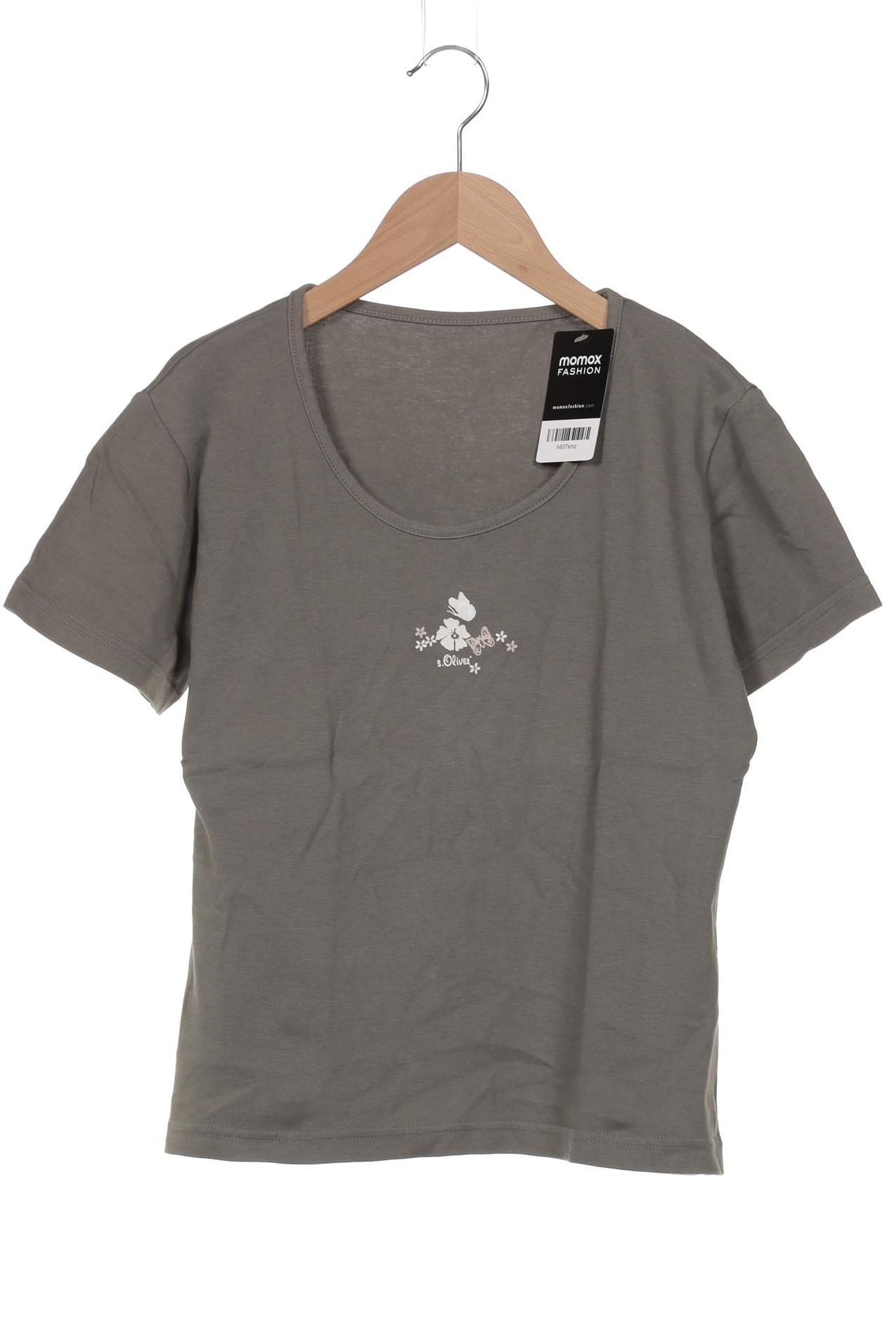 

s.Oliver Damen T-Shirt, grün, Gr. 38