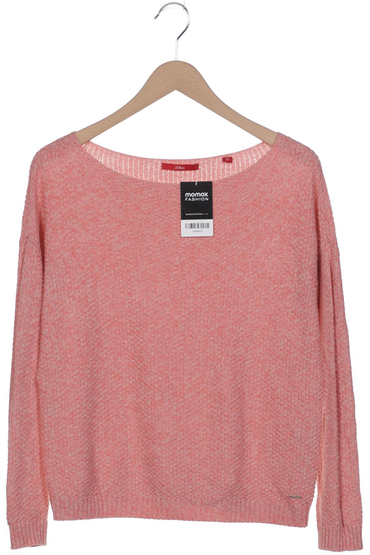 

s.Oliver Damen Pullover, pink, Gr. 40