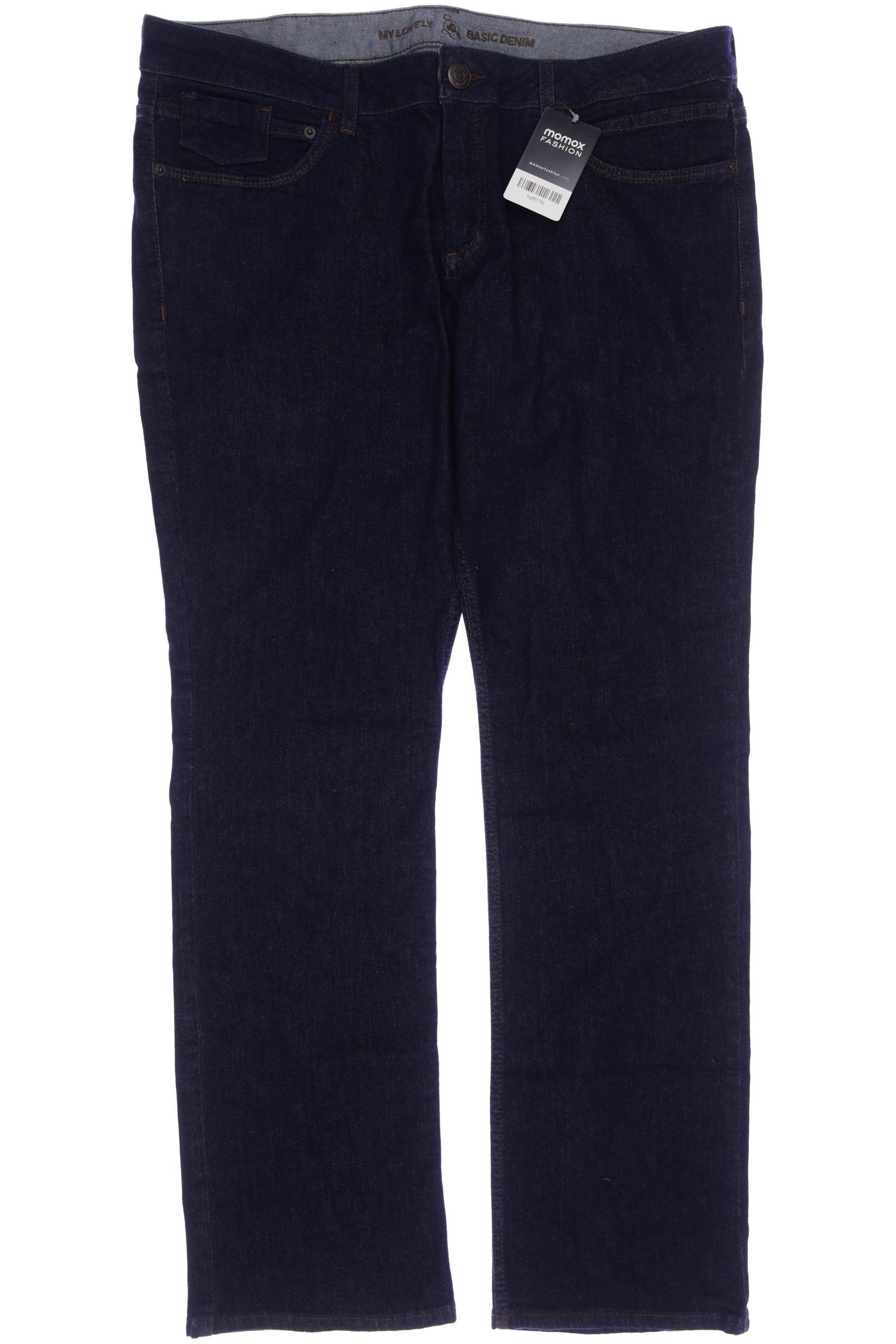 

s.Oliver Damen Jeans, marineblau, Gr. 46
